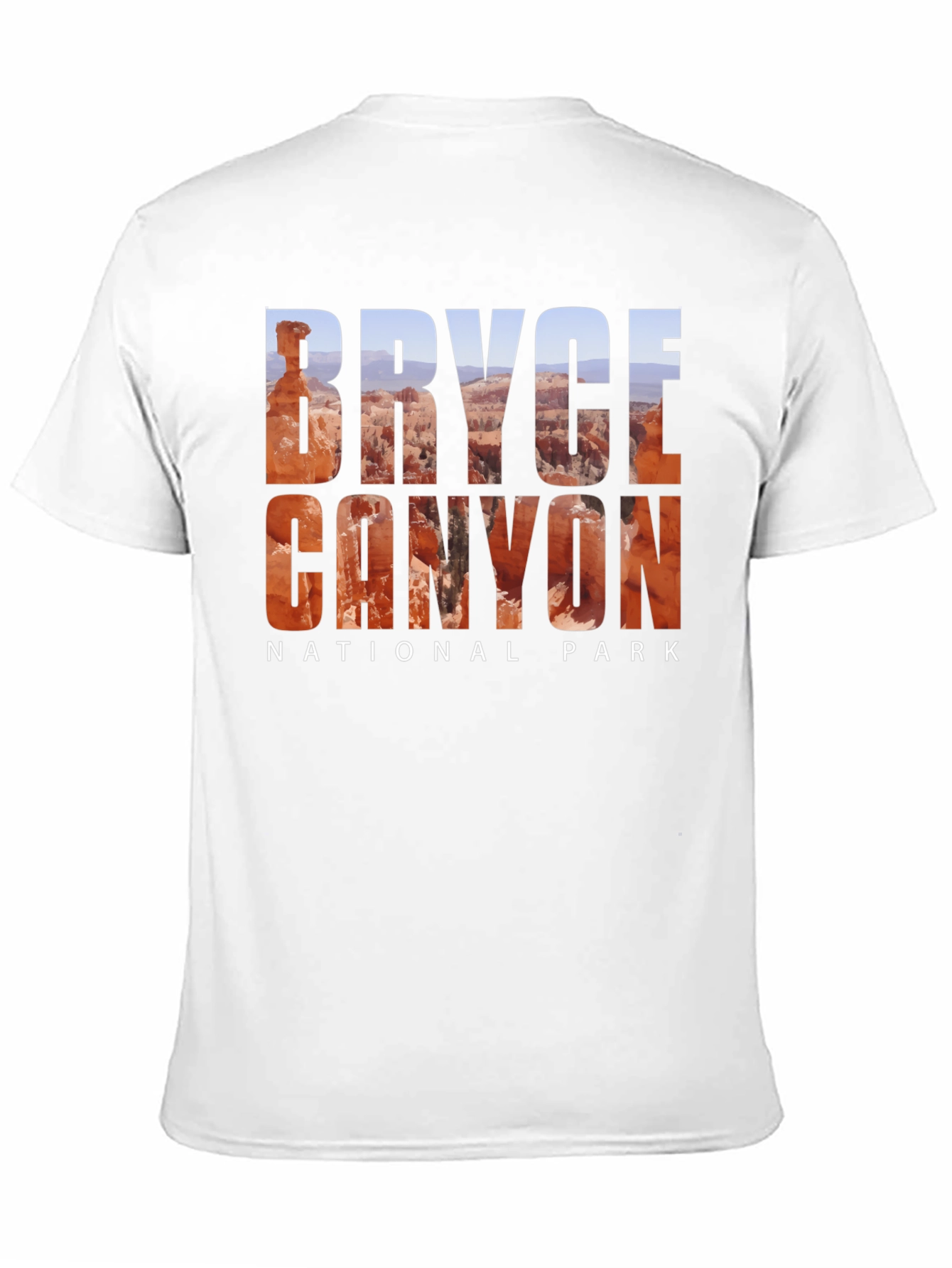 Bryce Canyon National Park Graphic Tee - Black