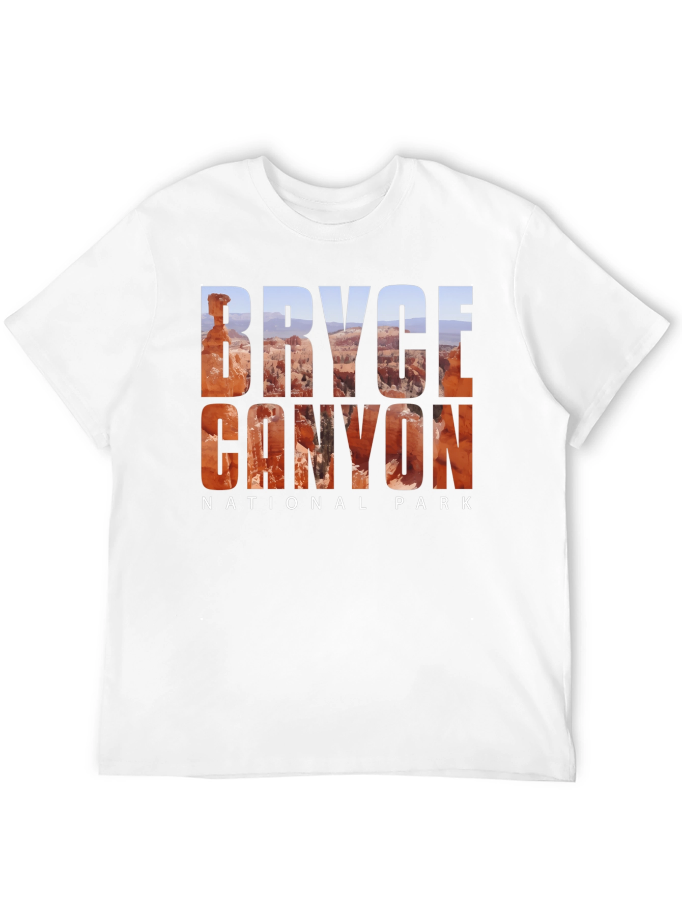 Bryce Canyon National Park Graphic Tee - Black