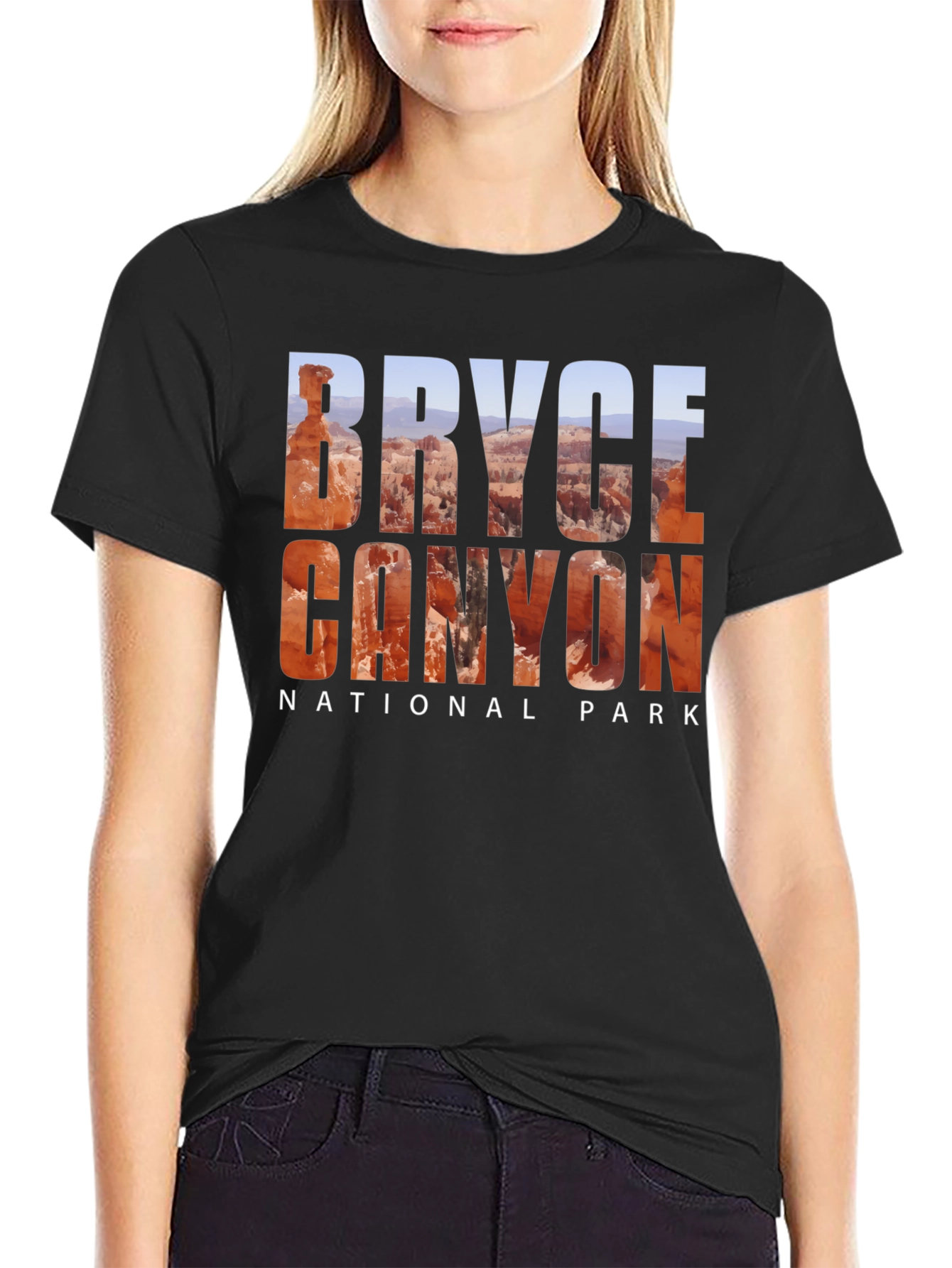 Bryce Canyon National Park Graphic Tee - Black