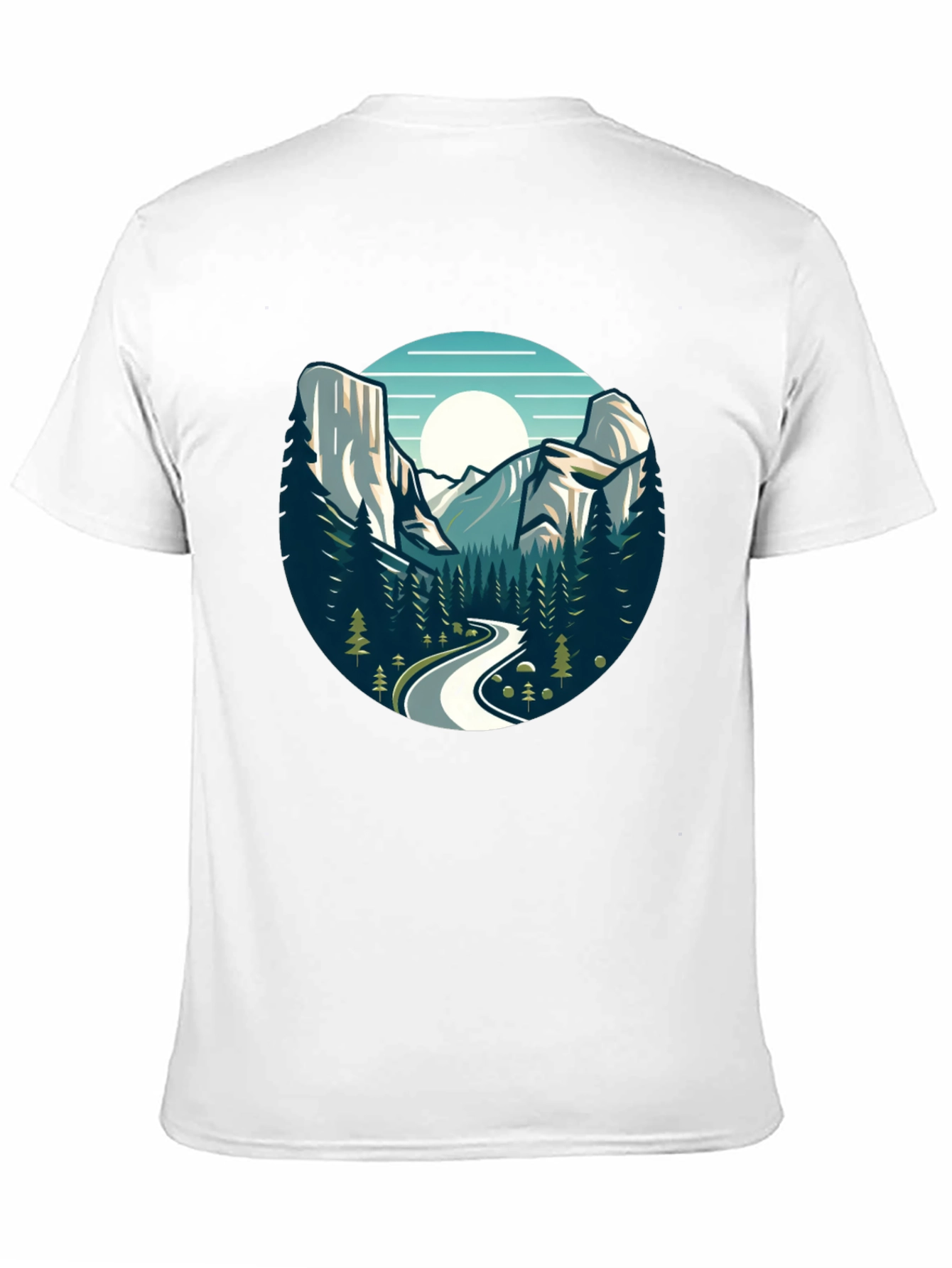 Mountain Road Graphic Tee - Adventure Awaits