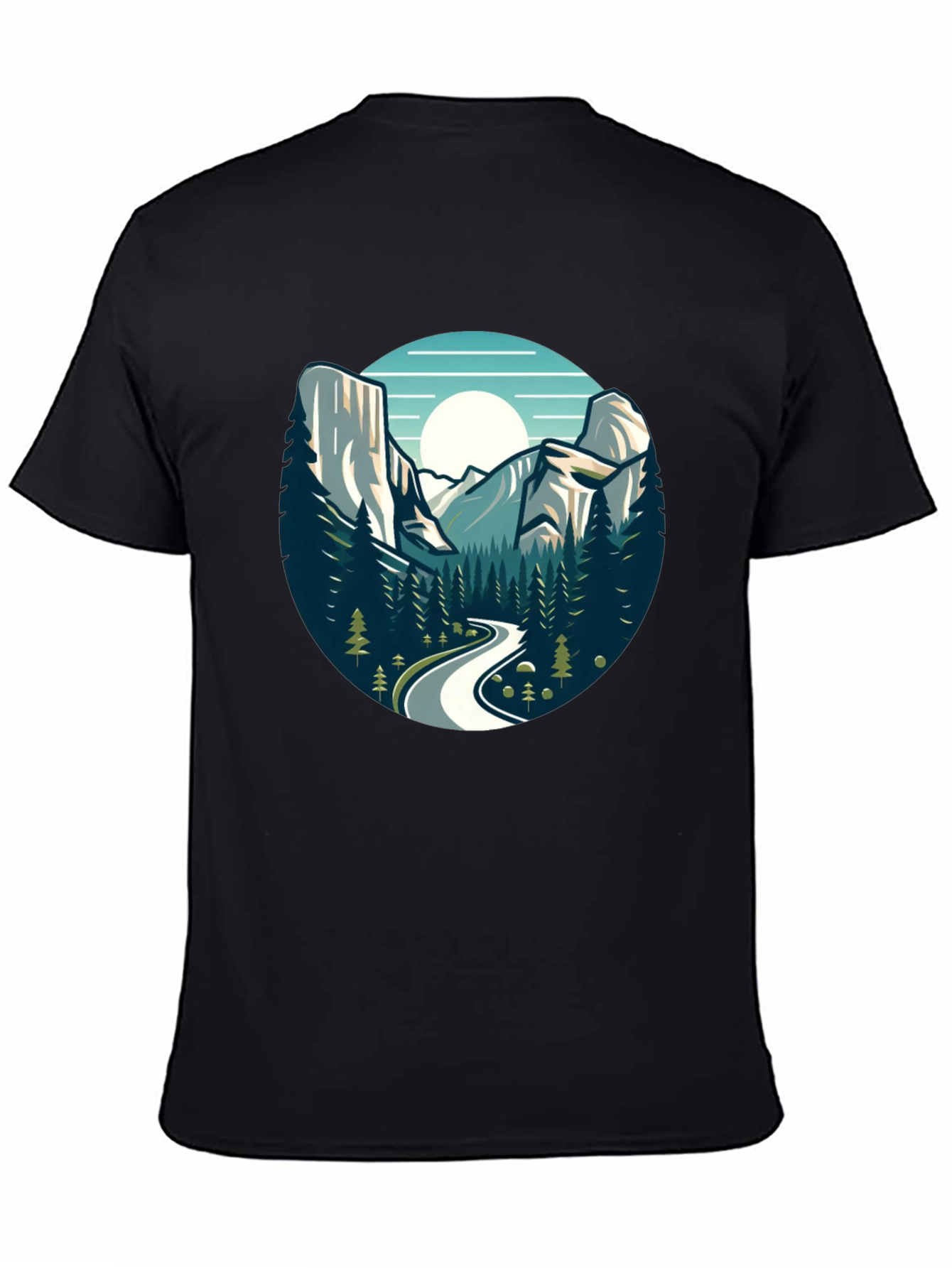 Mountain Road Graphic Tee - Adventure Awaits