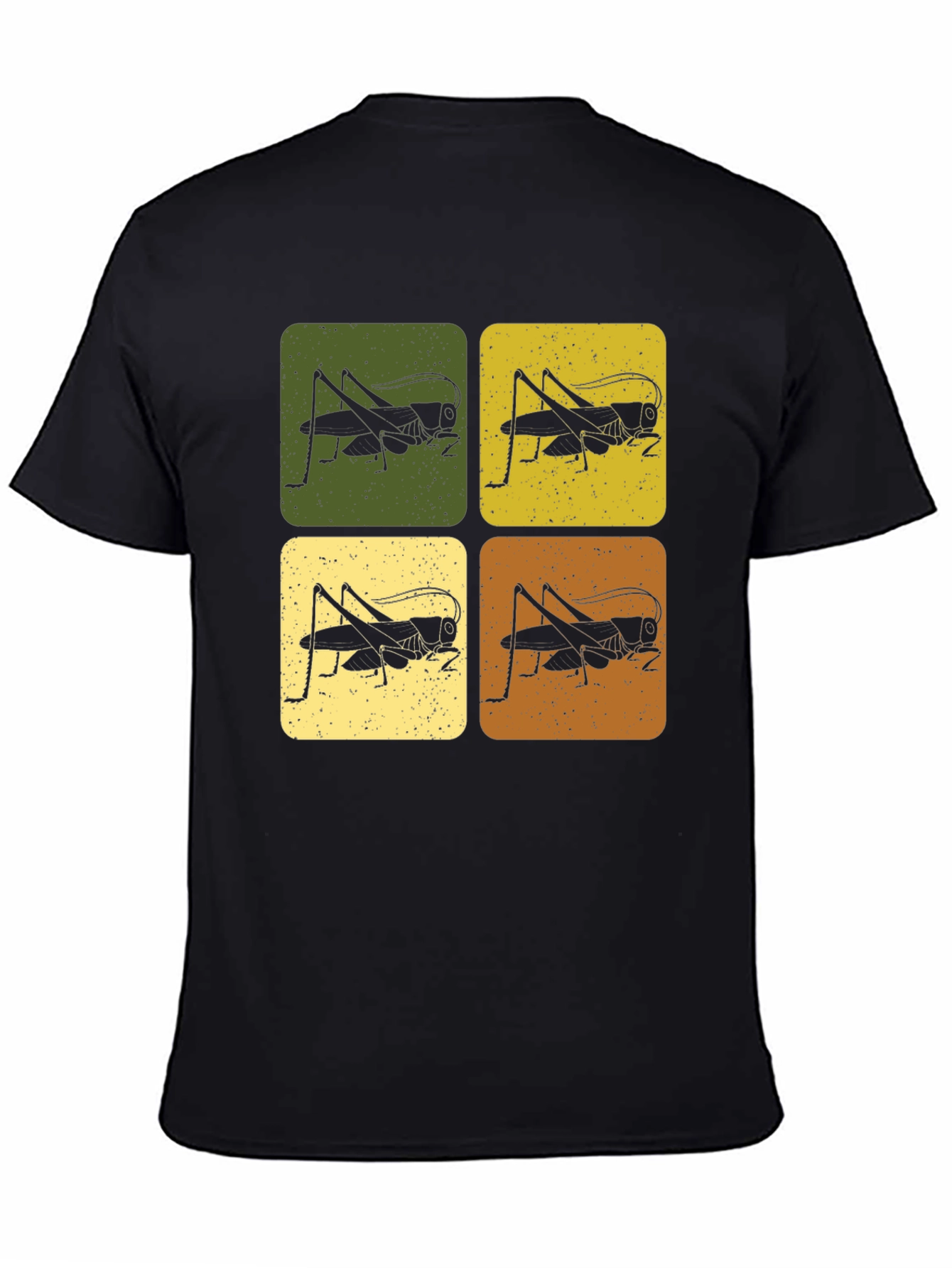 Retro Insect Graphic T-Shirt