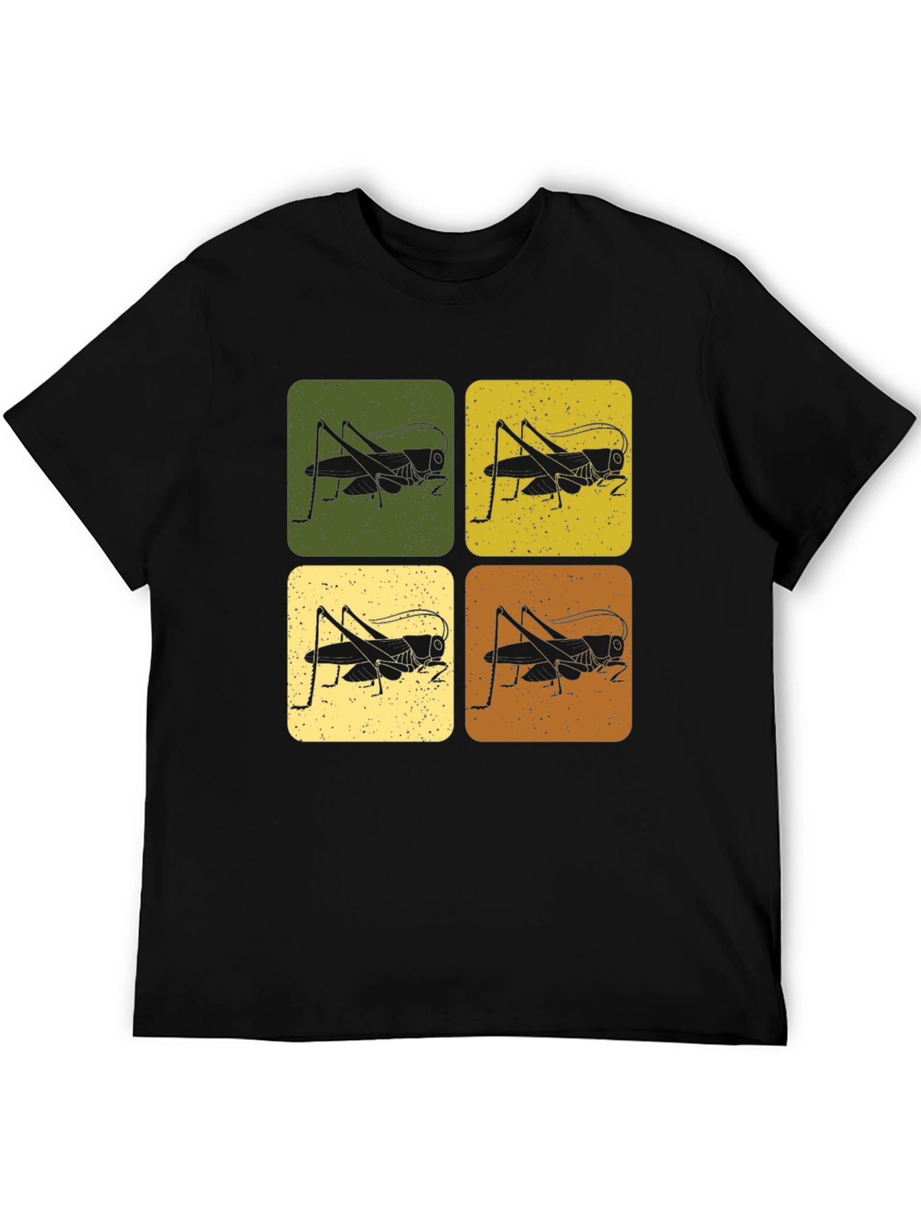 Retro Insect Graphic T-Shirt