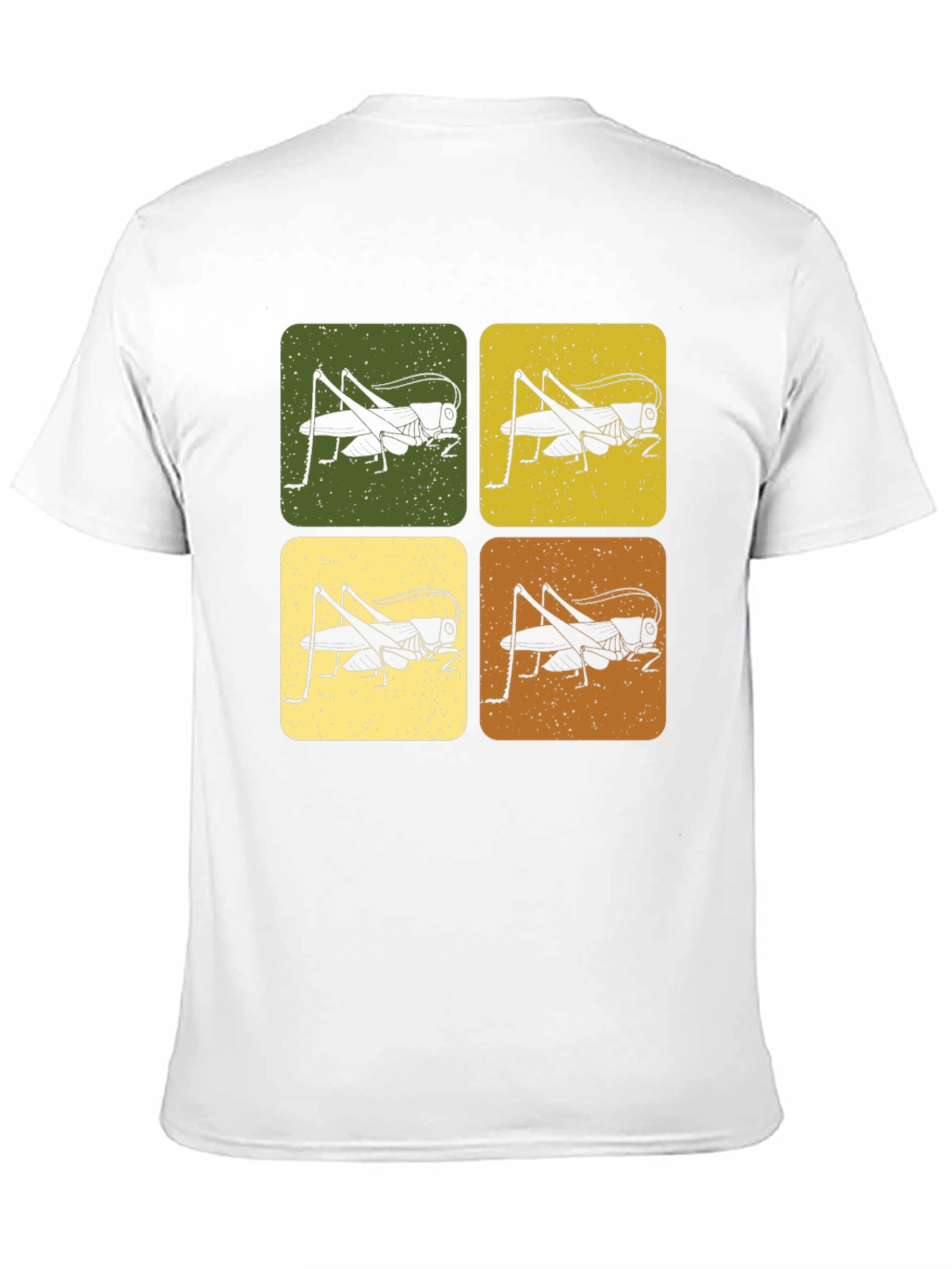 Retro Insect Graphic T-Shirt