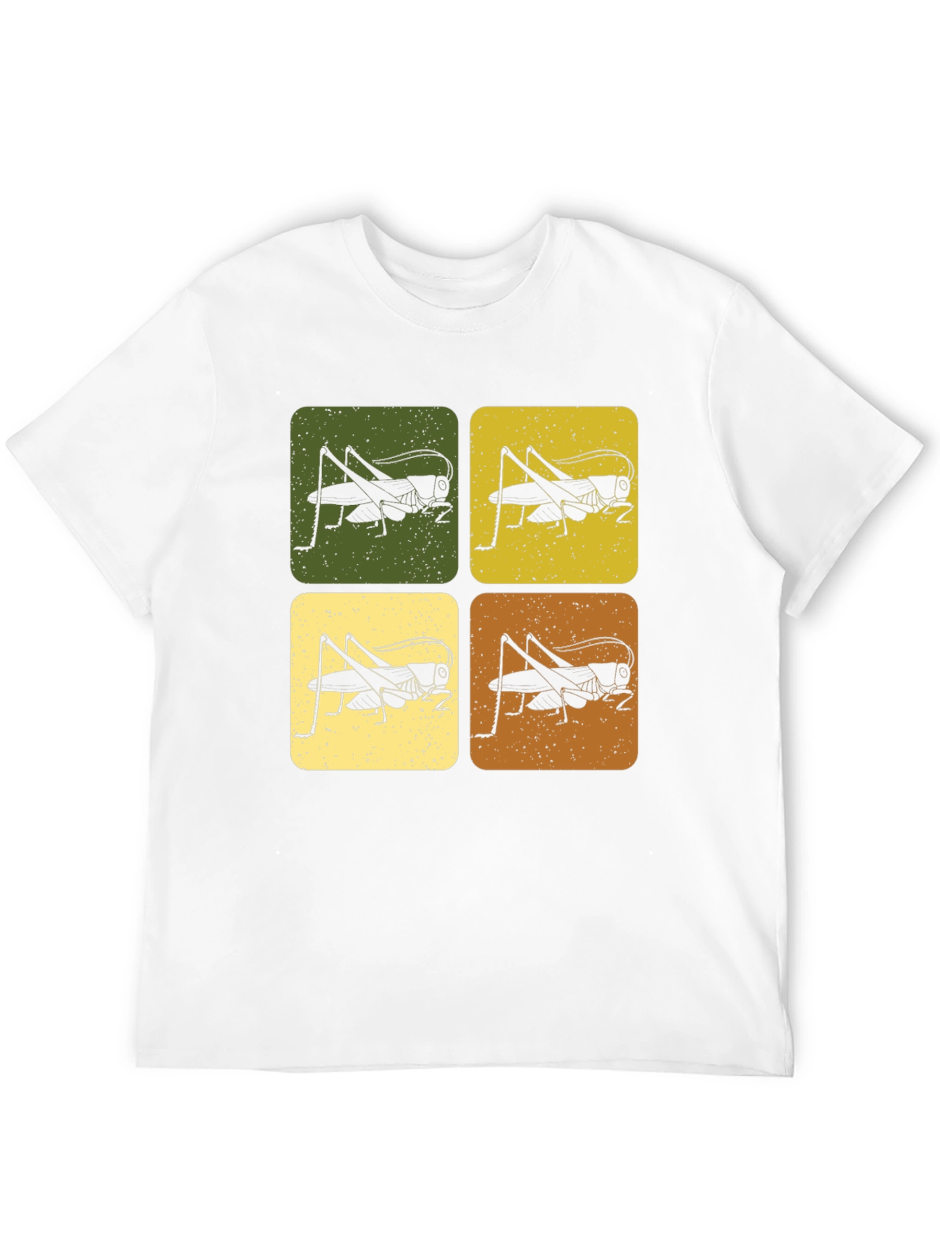 Retro Insect Graphic T-Shirt