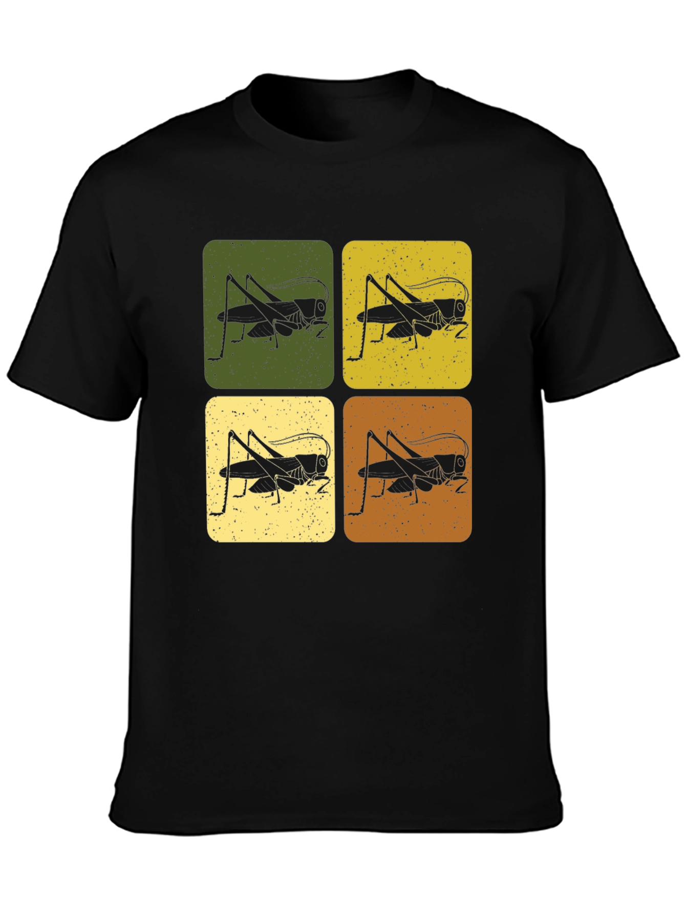 Retro Insect Graphic T-Shirt
