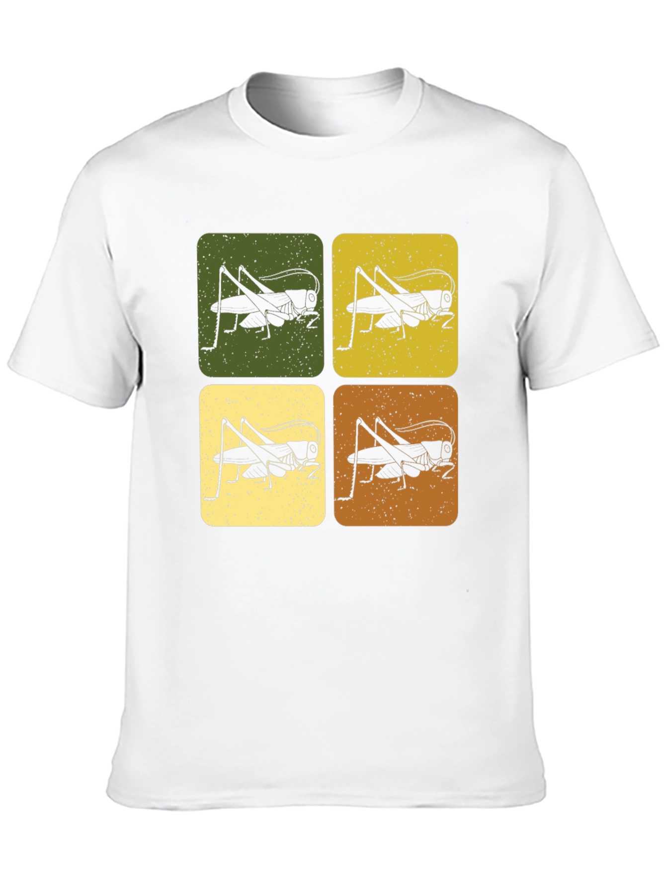 Retro Insect Graphic T-Shirt