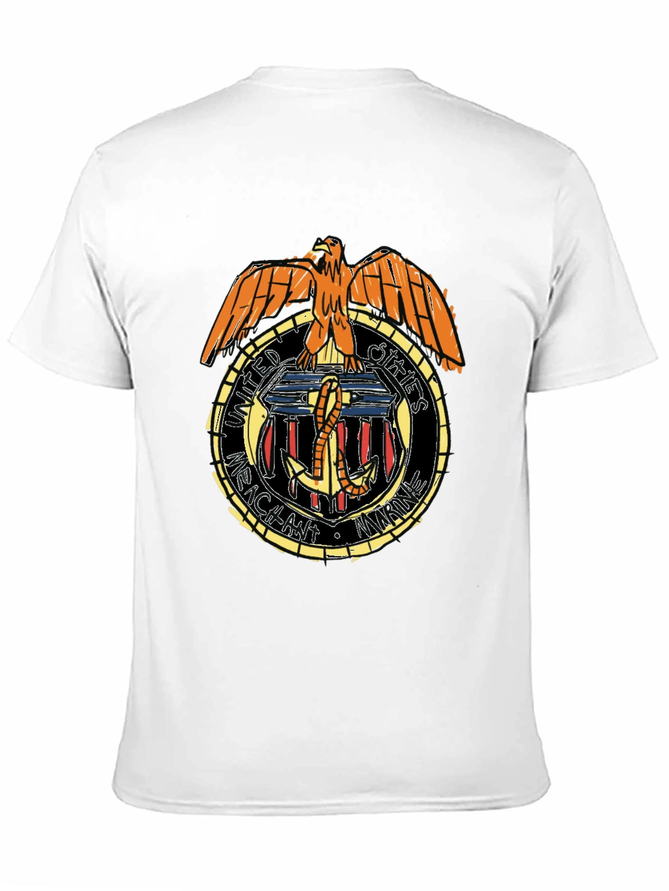 United States Merchant Marine Graphic Tee