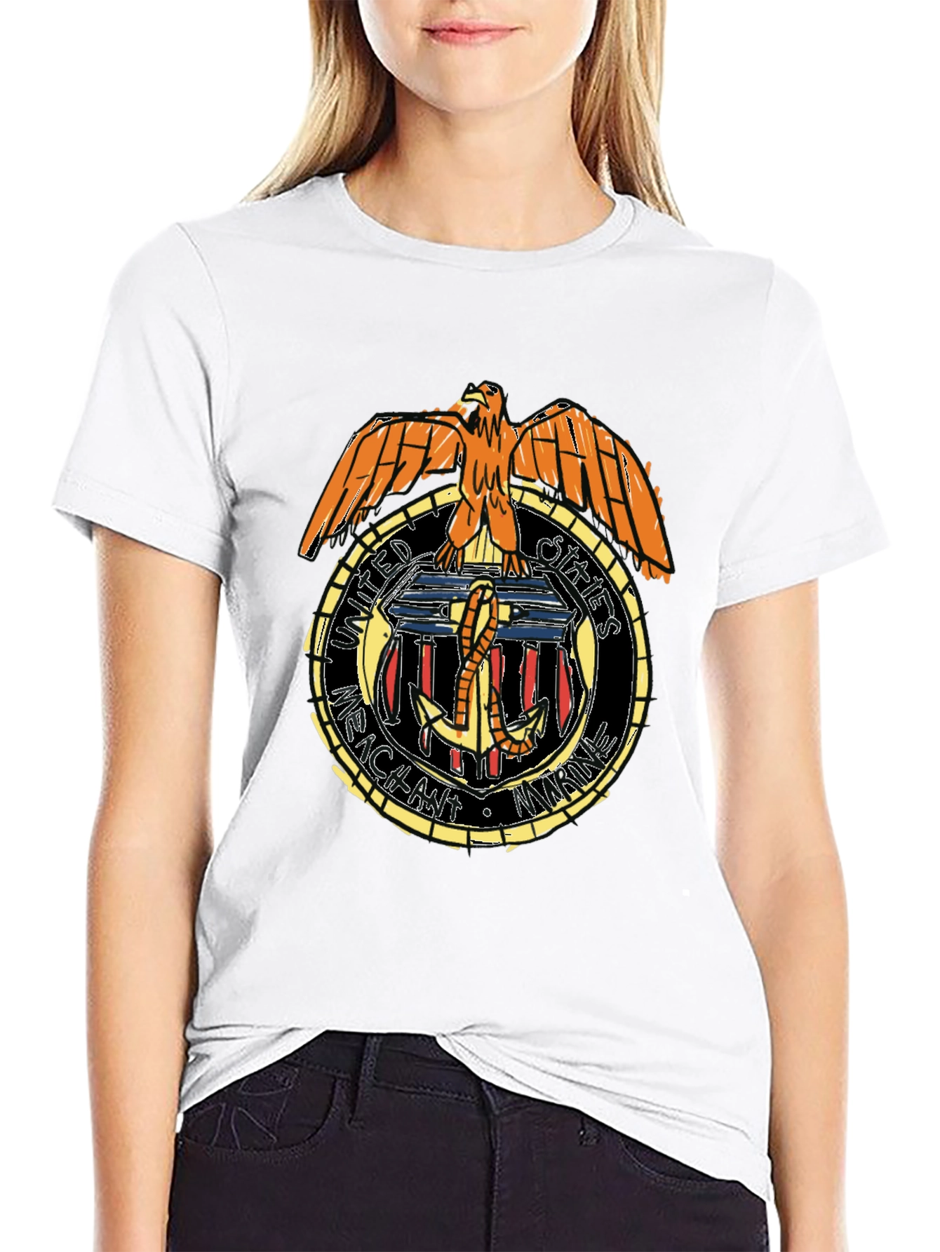 United States Merchant Marine Graphic Tee