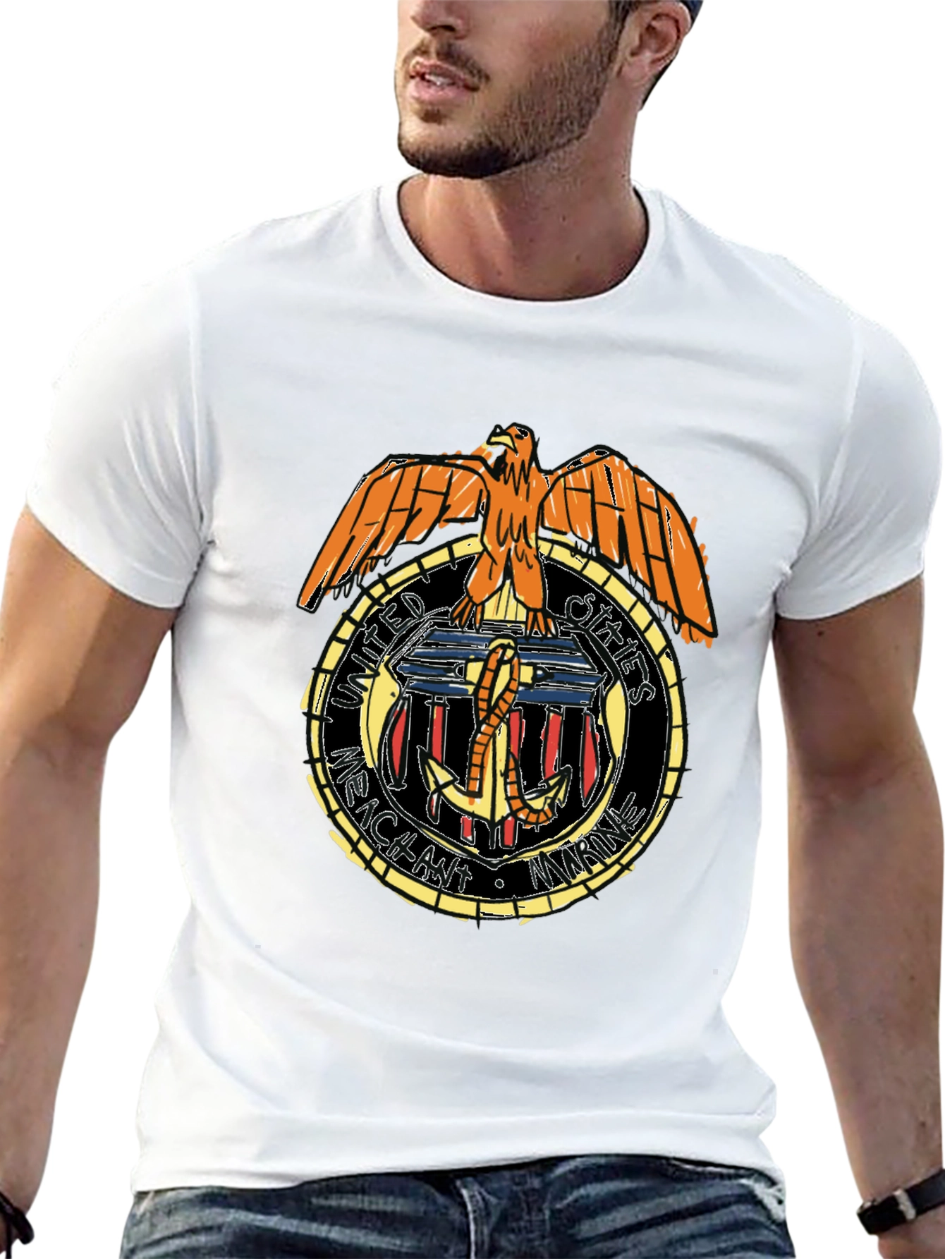 United States Merchant Marine Graphic Tee