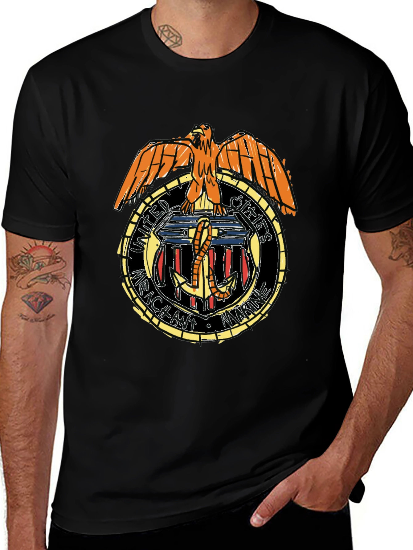 United States Merchant Marine Graphic Tee