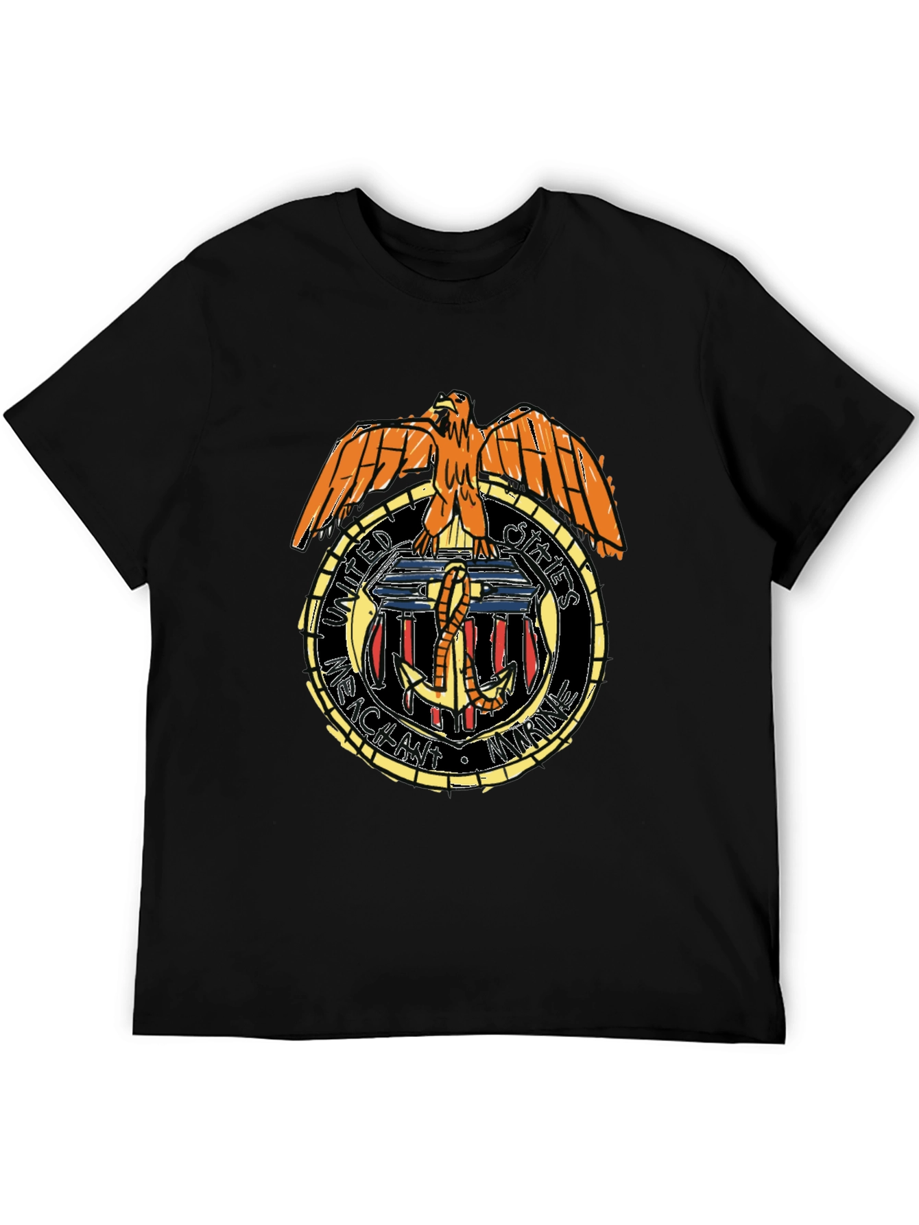United States Merchant Marine Graphic Tee