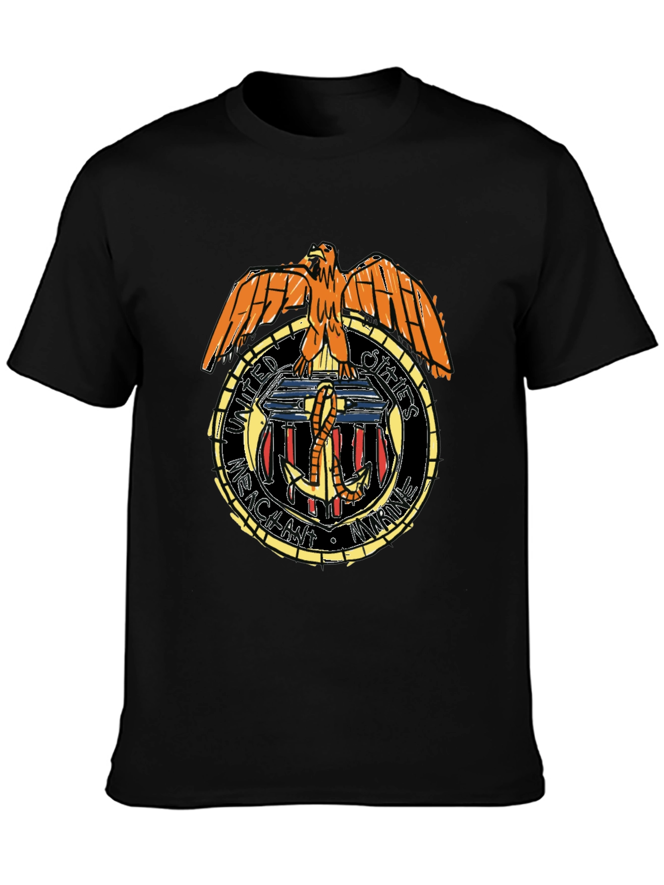 United States Merchant Marine Graphic Tee