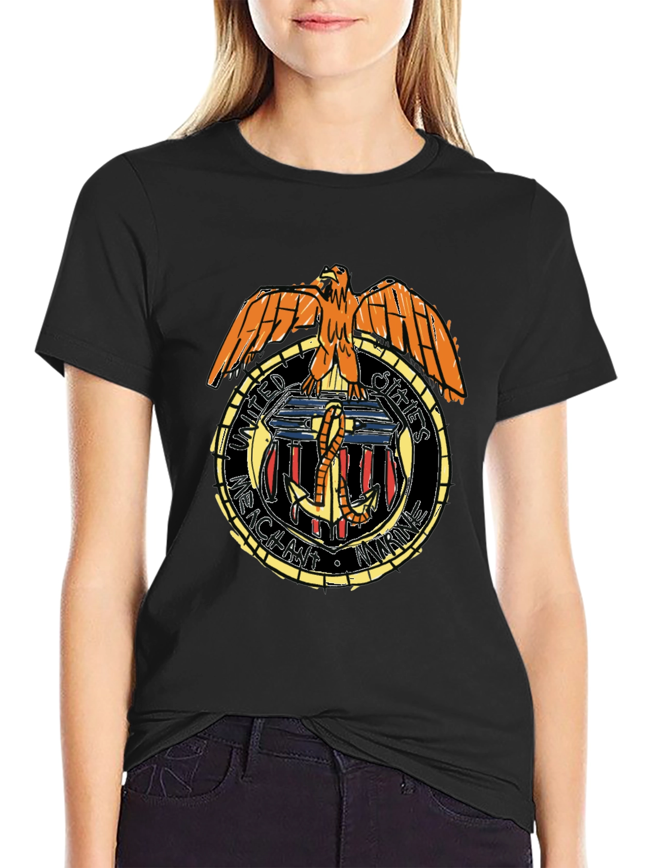 United States Merchant Marine Graphic Tee