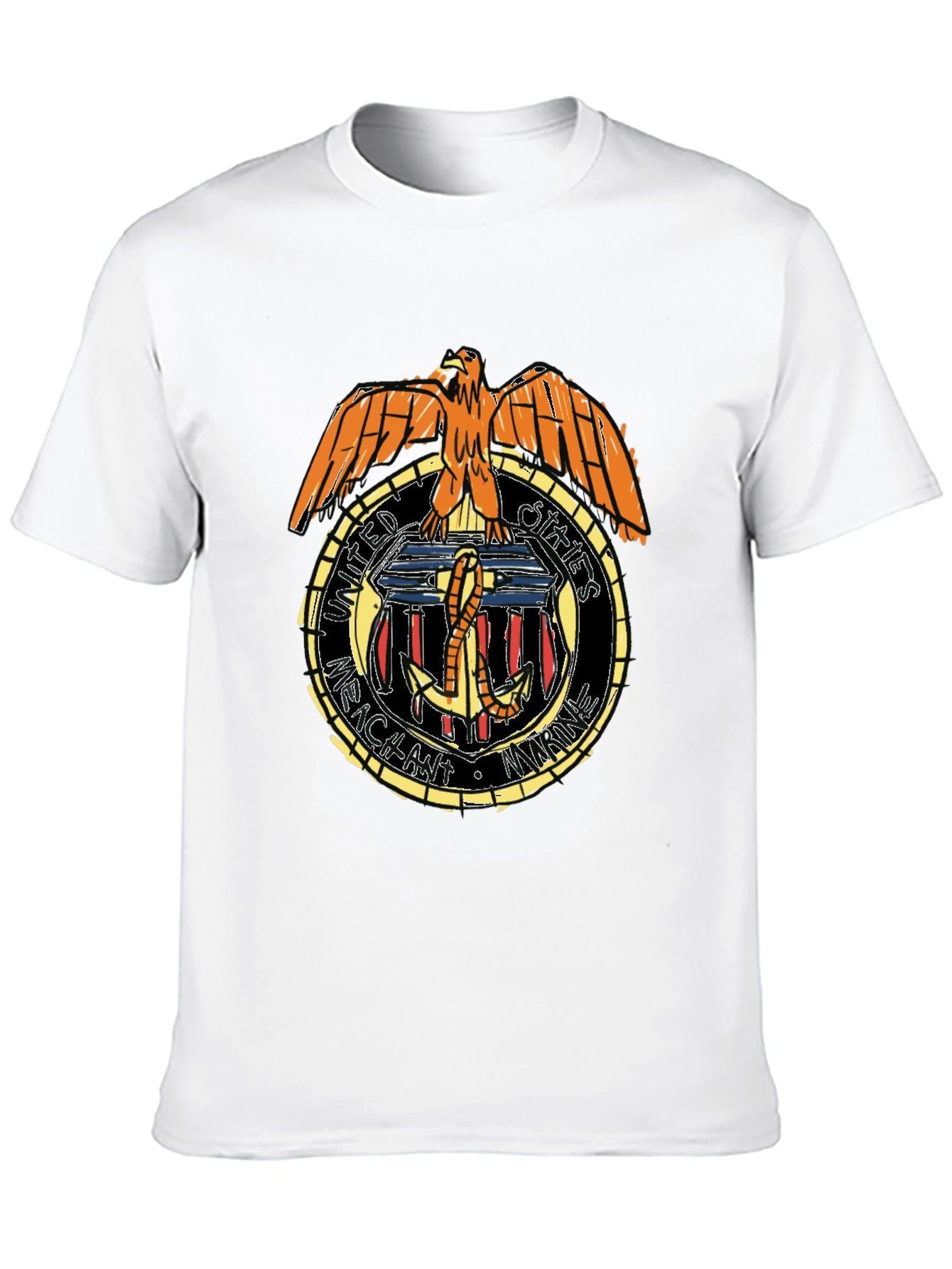 United States Merchant Marine Graphic Tee