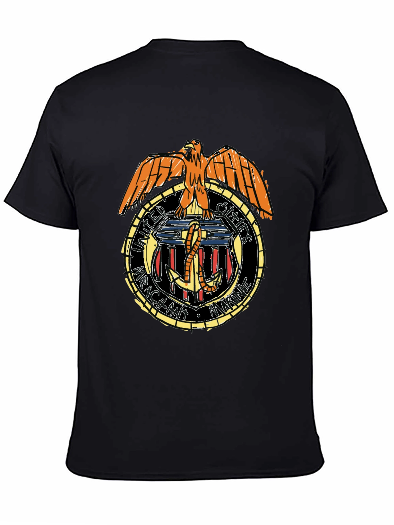 United States Merchant Marine Graphic Tee