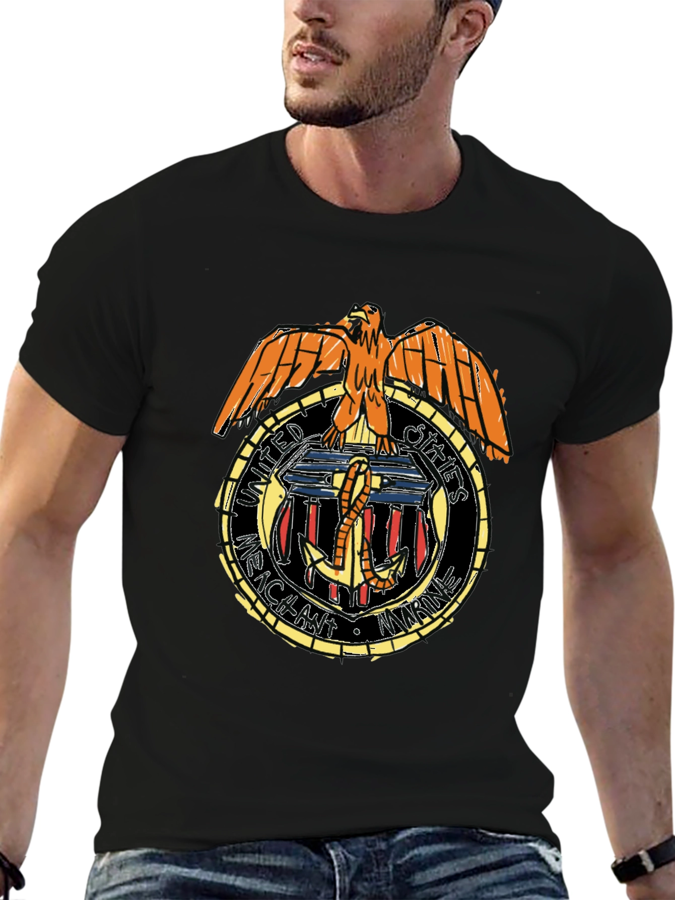 United States Merchant Marine Graphic Tee