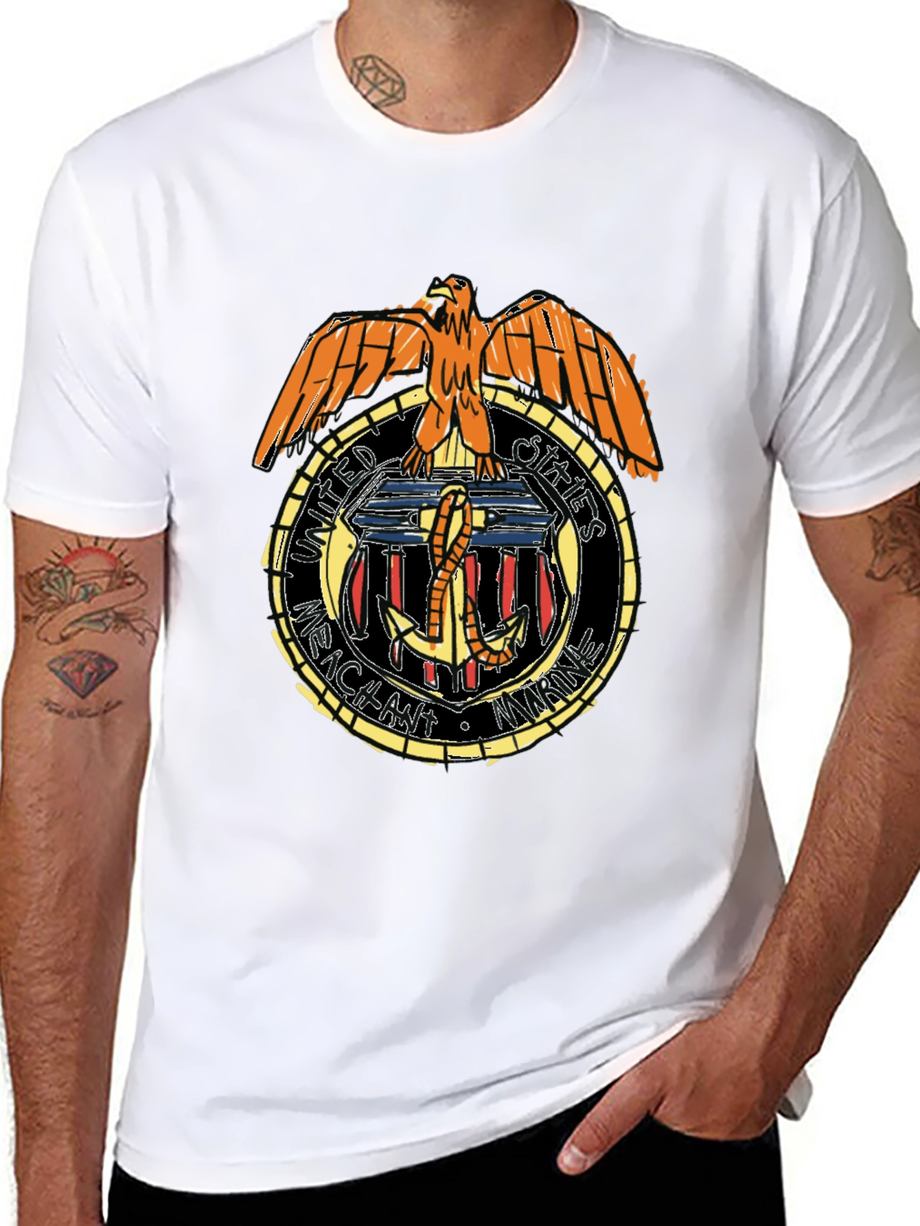 United States Merchant Marine Graphic Tee