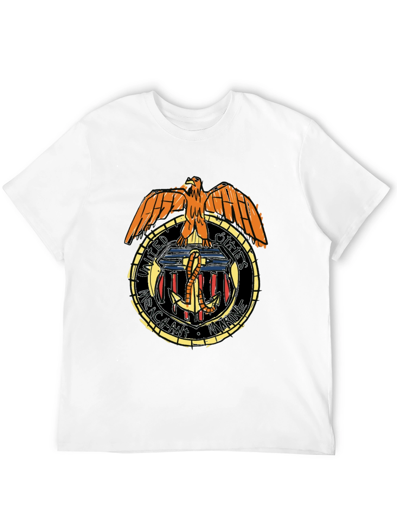 United States Merchant Marine Graphic Tee