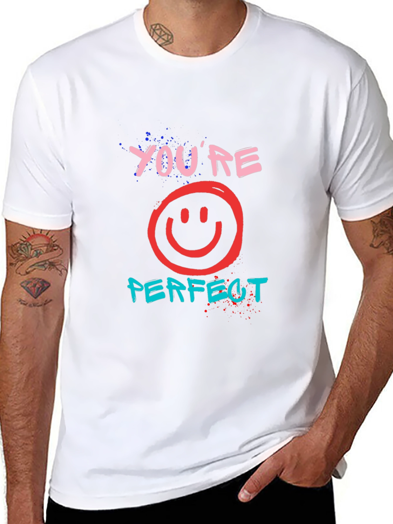 Youre Perfect Graphic Print Tee