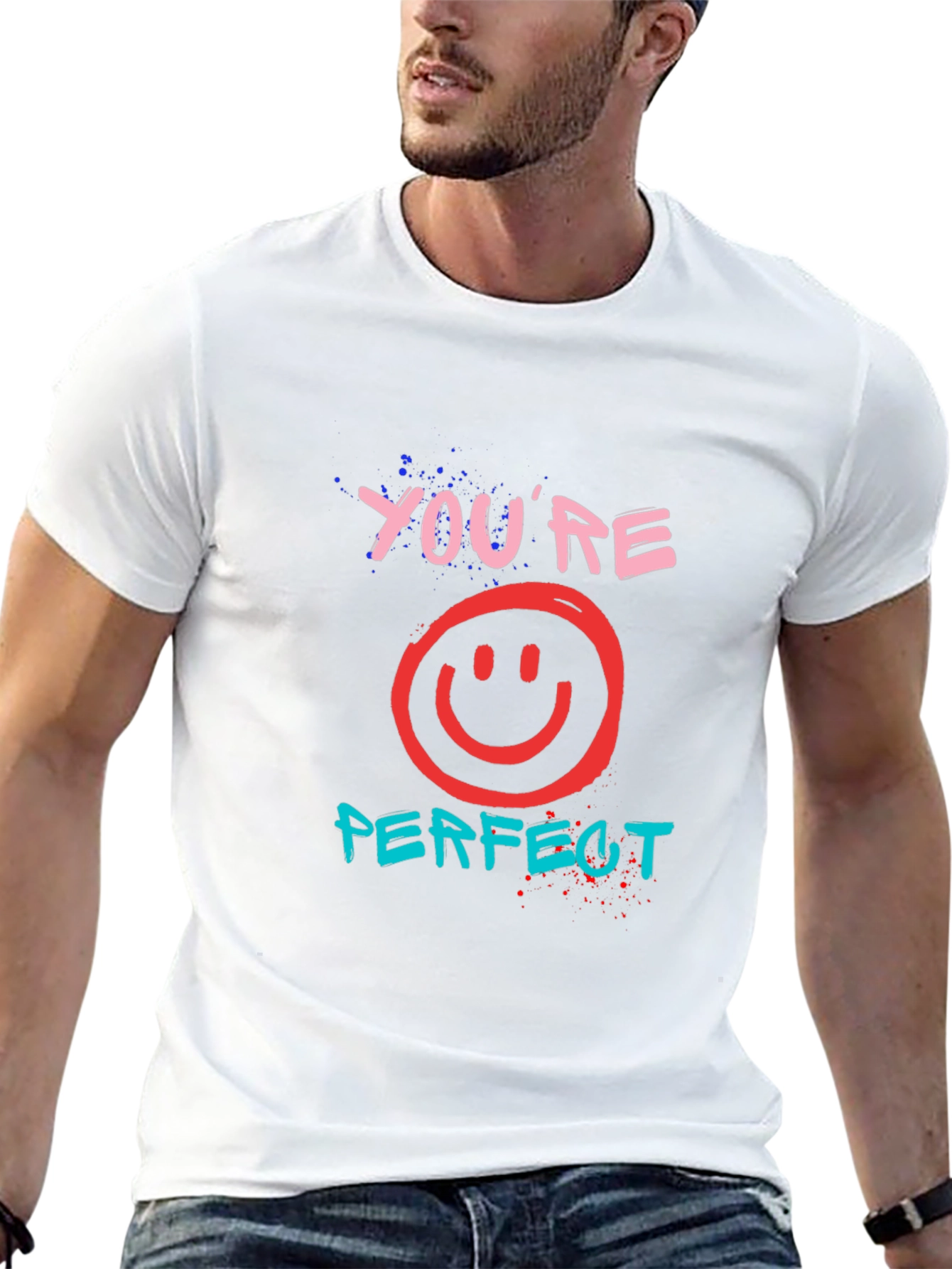 Youre Perfect Graphic Print Tee