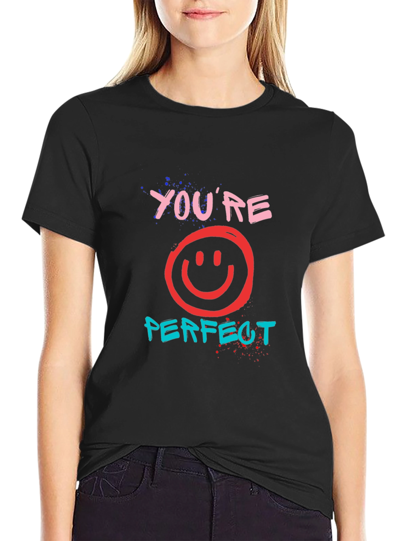 Youre Perfect Graphic Print Tee