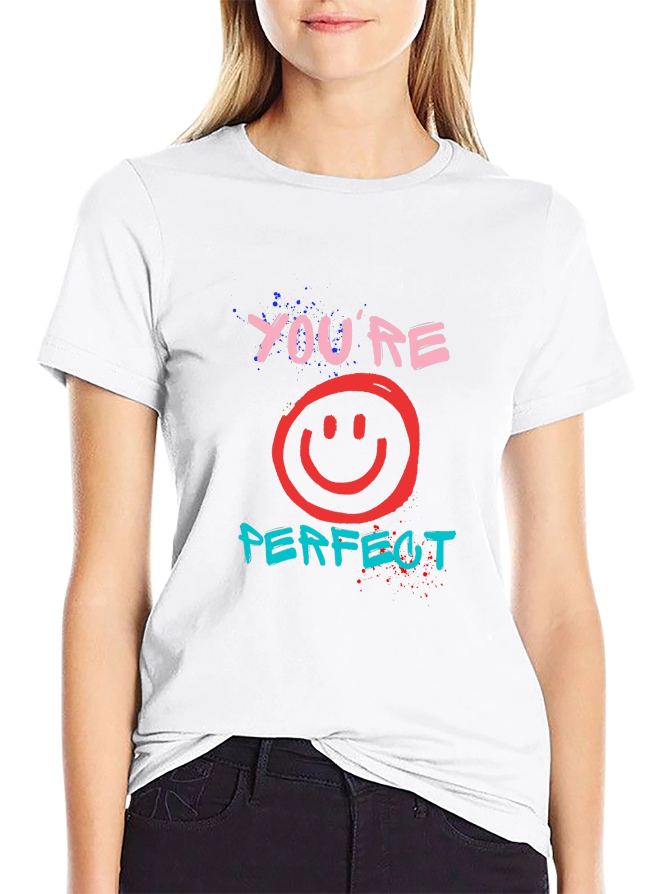 Youre Perfect Graphic Print Tee
