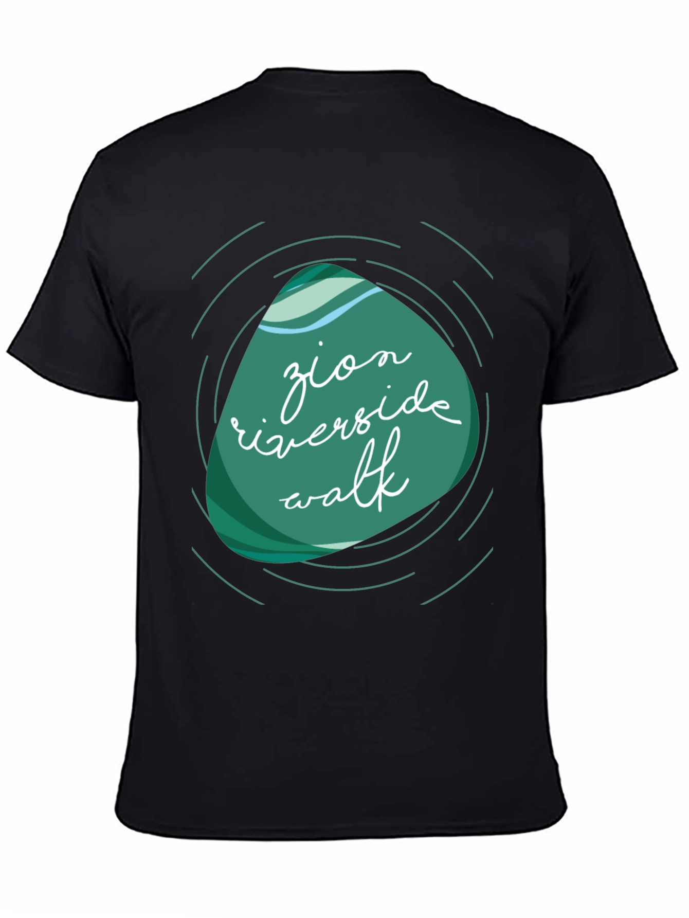 Zion Riverside Walk Graphic Tee - Stylish Comfort