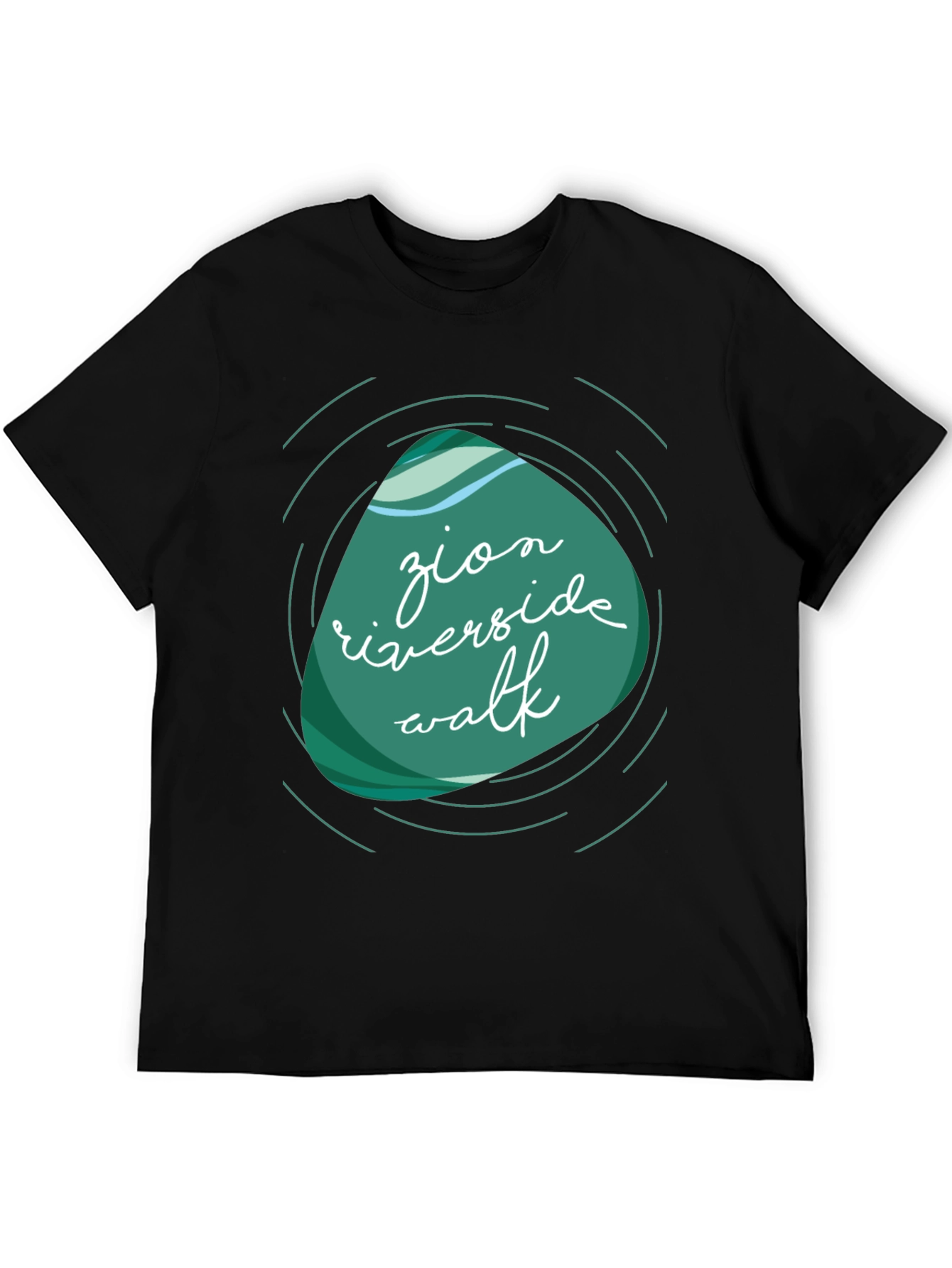 Zion Riverside Walk Graphic Tee - Stylish Comfort