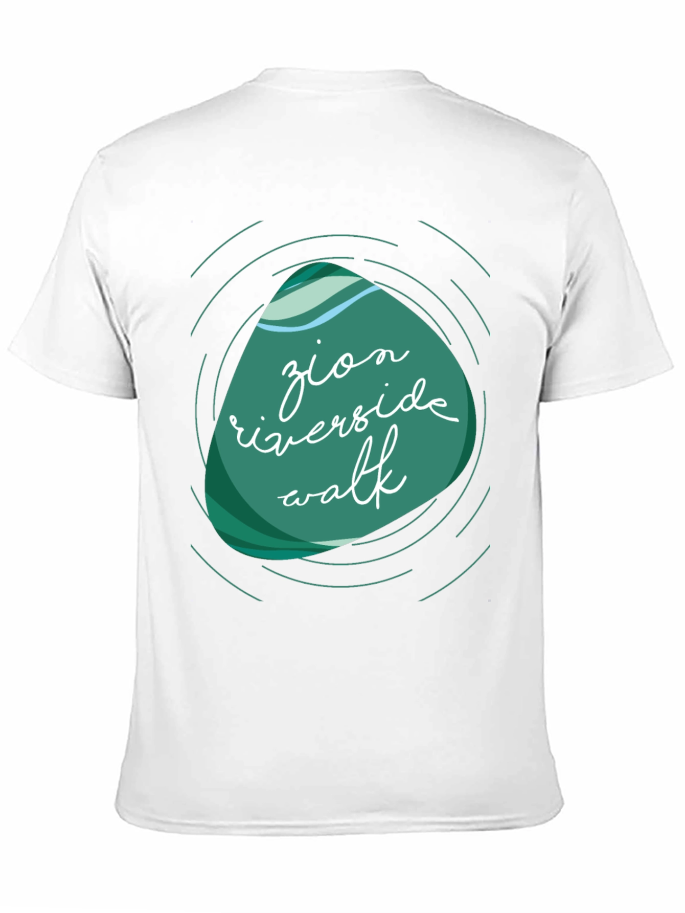 Zion Riverside Walk Graphic Tee - Stylish Comfort