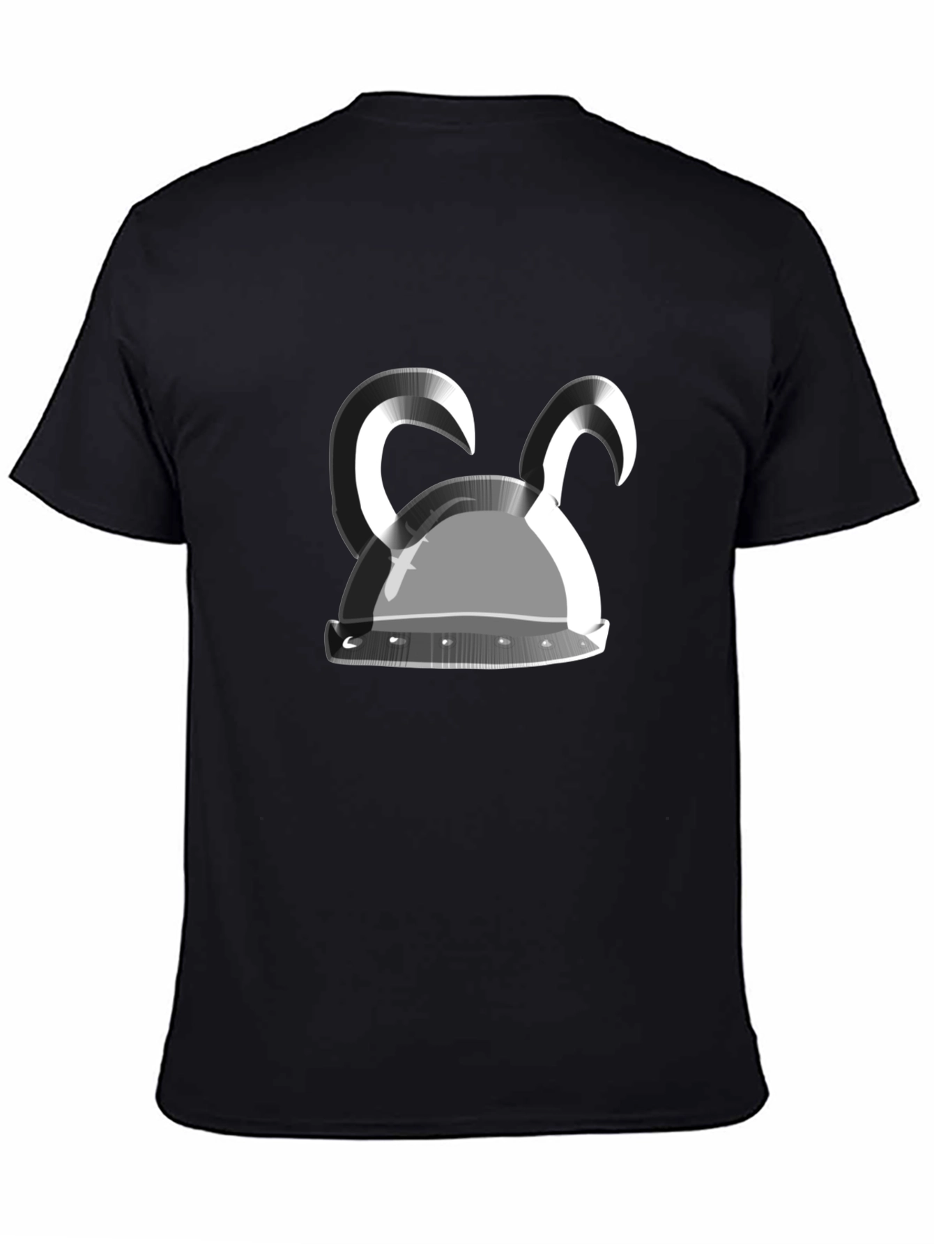 Viking Helmet T-Shirt - Bold Graphic Tee