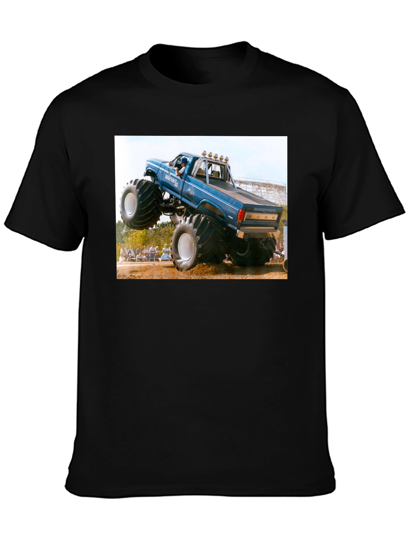 Monster Truck Graphic T-Shirt