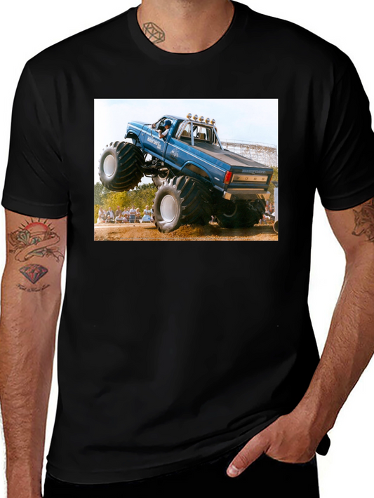 Monster Truck Graphic T-Shirt