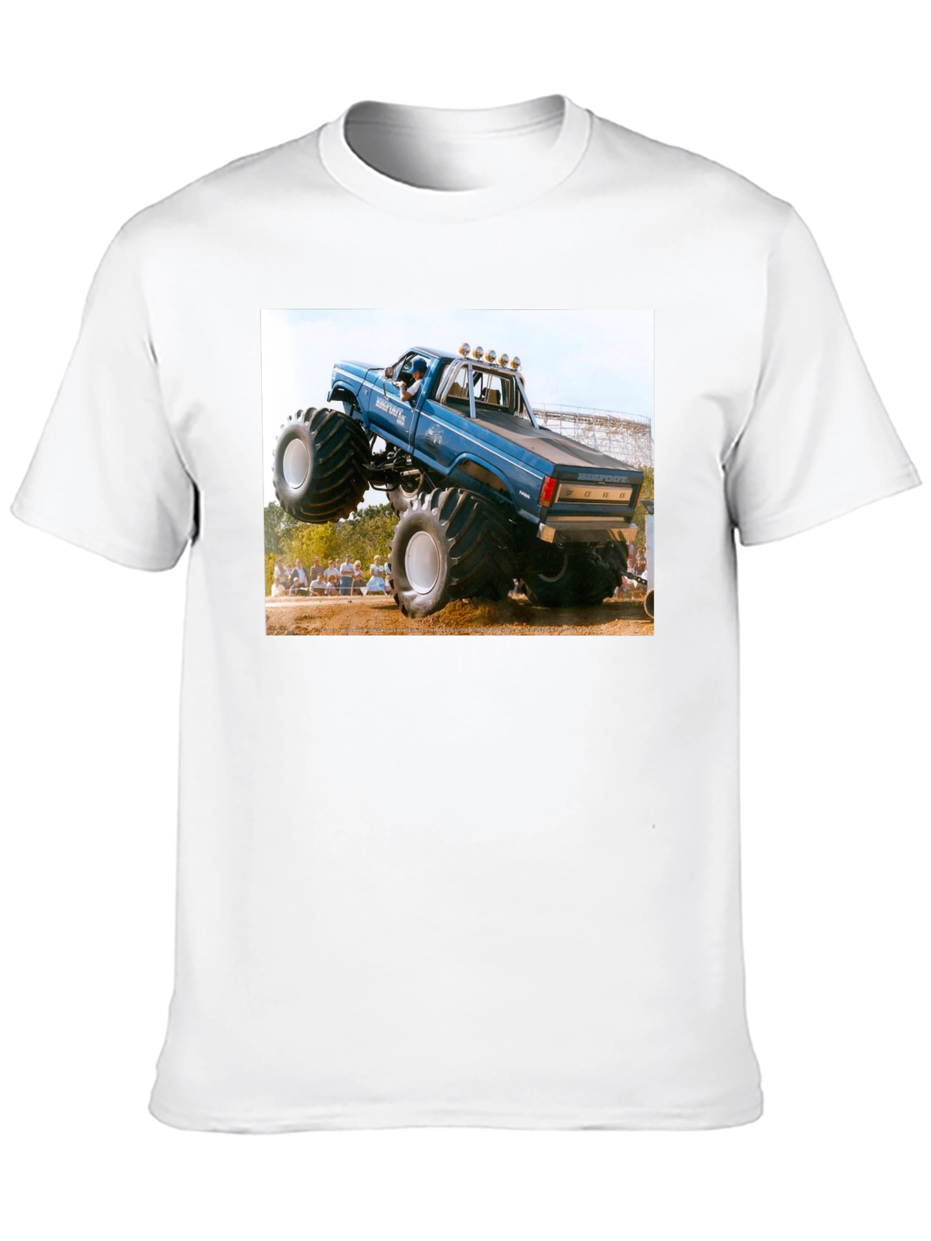 Monster Truck Graphic T-Shirt