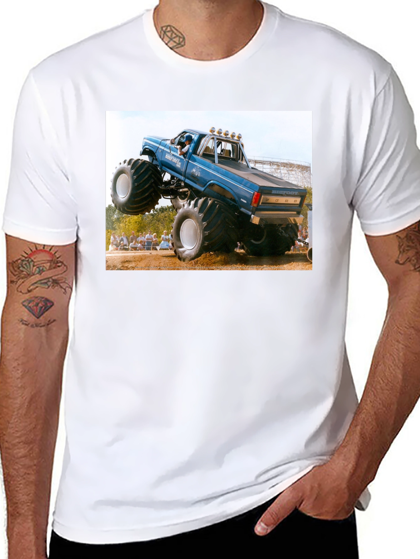 Monster Truck Graphic T-Shirt