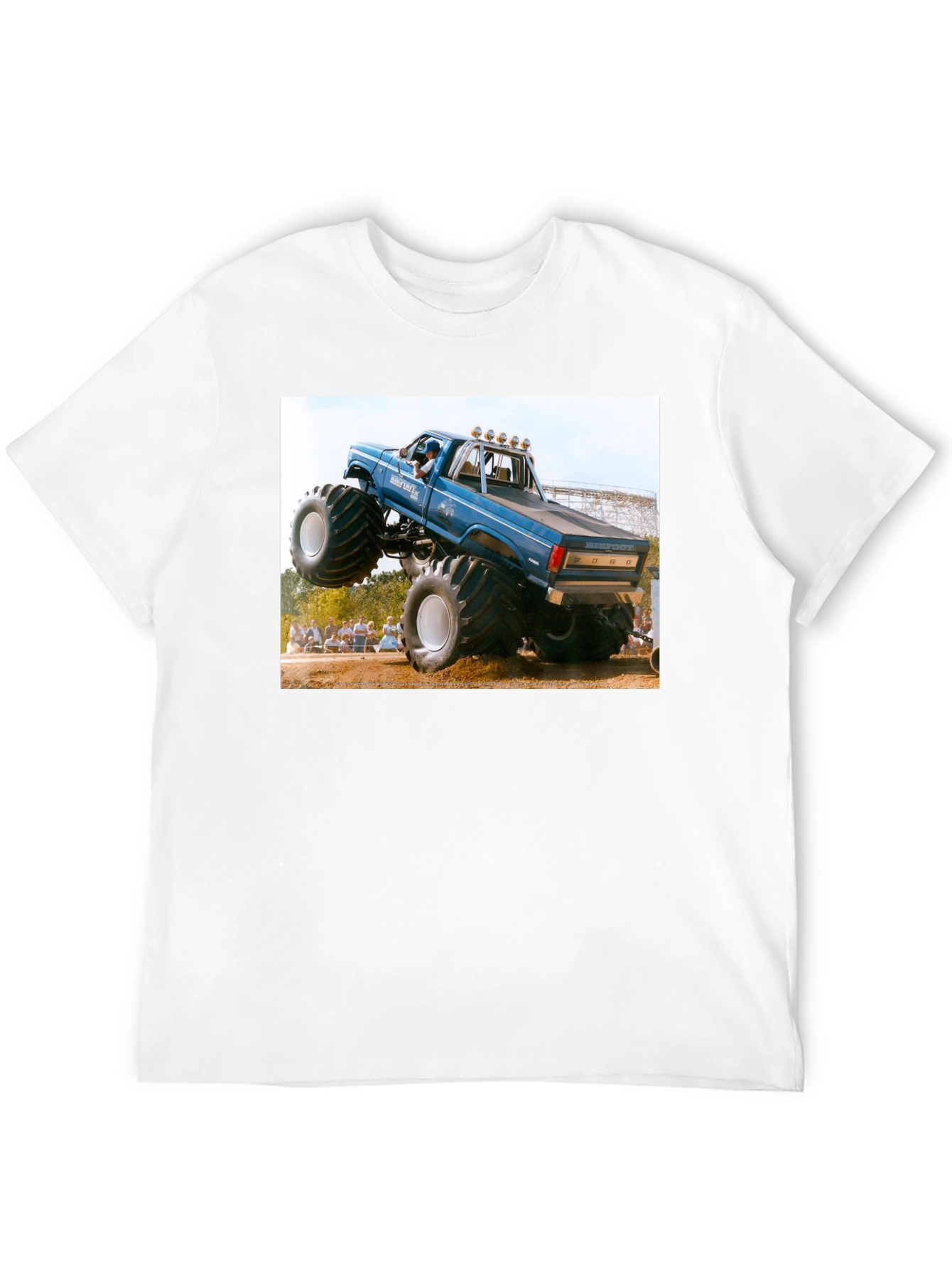 Monster Truck Graphic T-Shirt