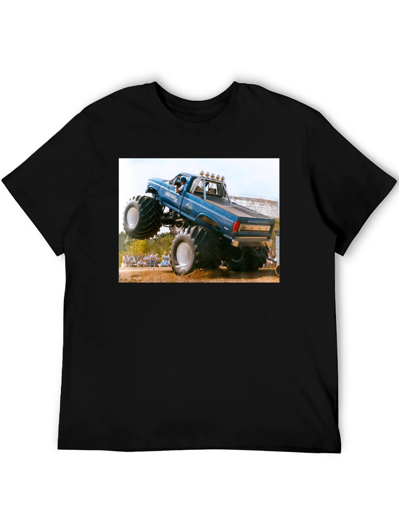 Monster Truck Graphic T-Shirt