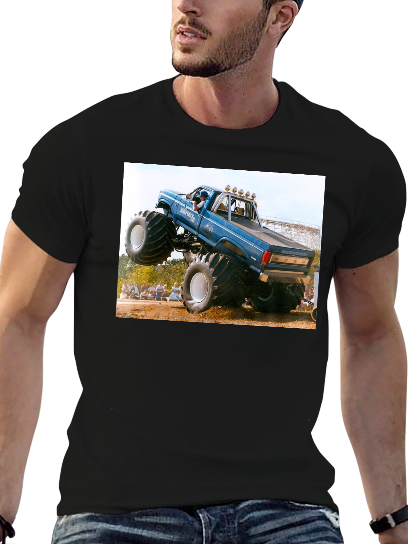 Monster Truck Graphic T-Shirt