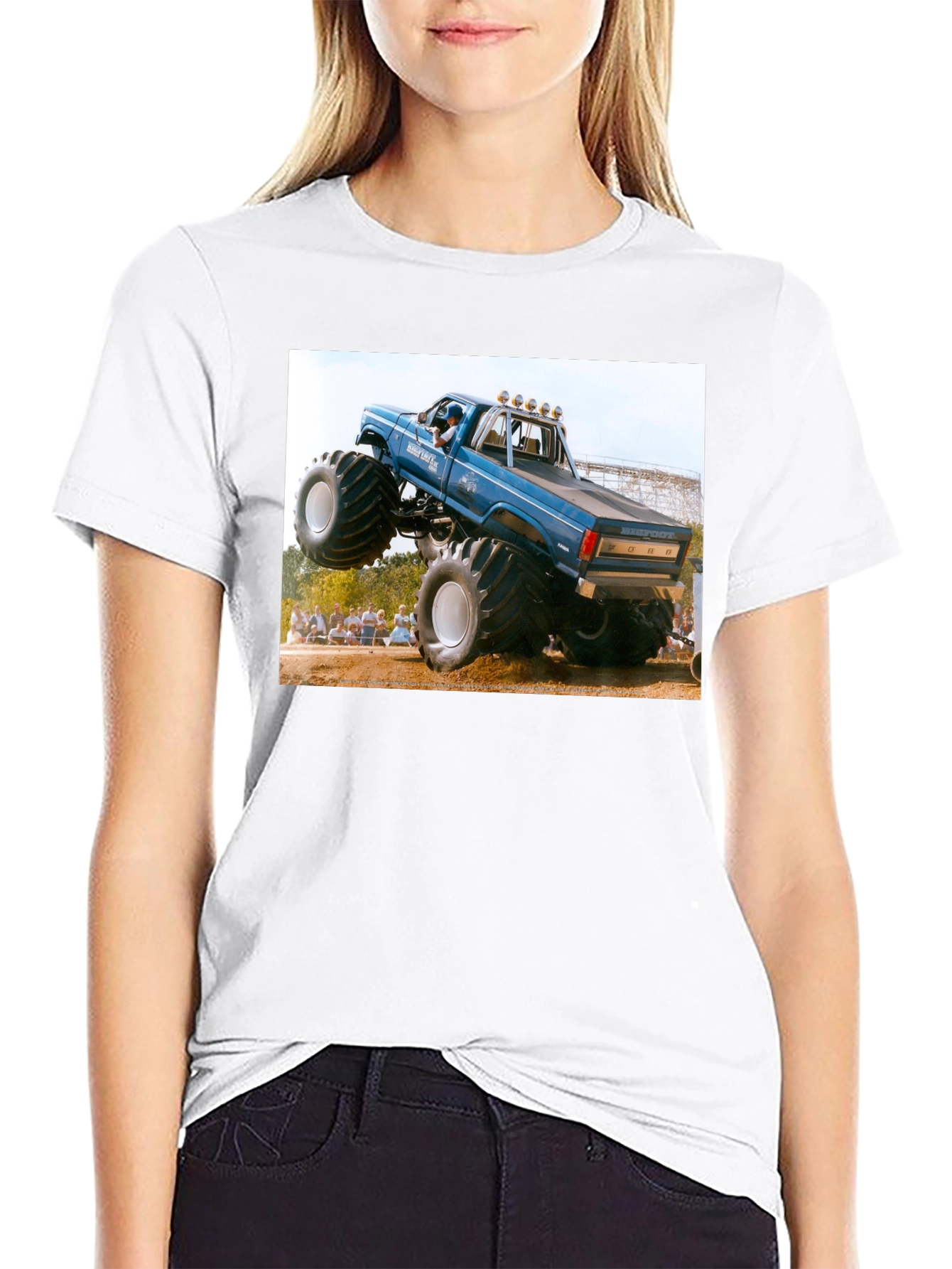 Monster Truck Graphic T-Shirt