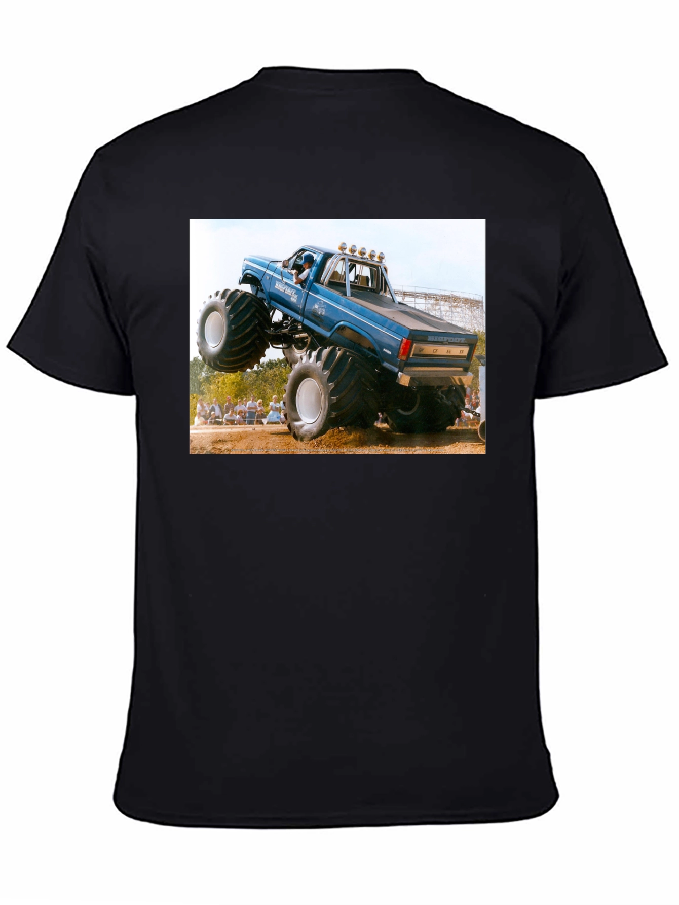Monster Truck Graphic T-Shirt