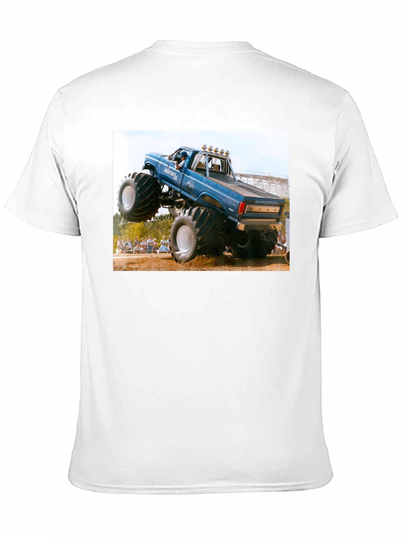 Monster Truck Graphic T-Shirt