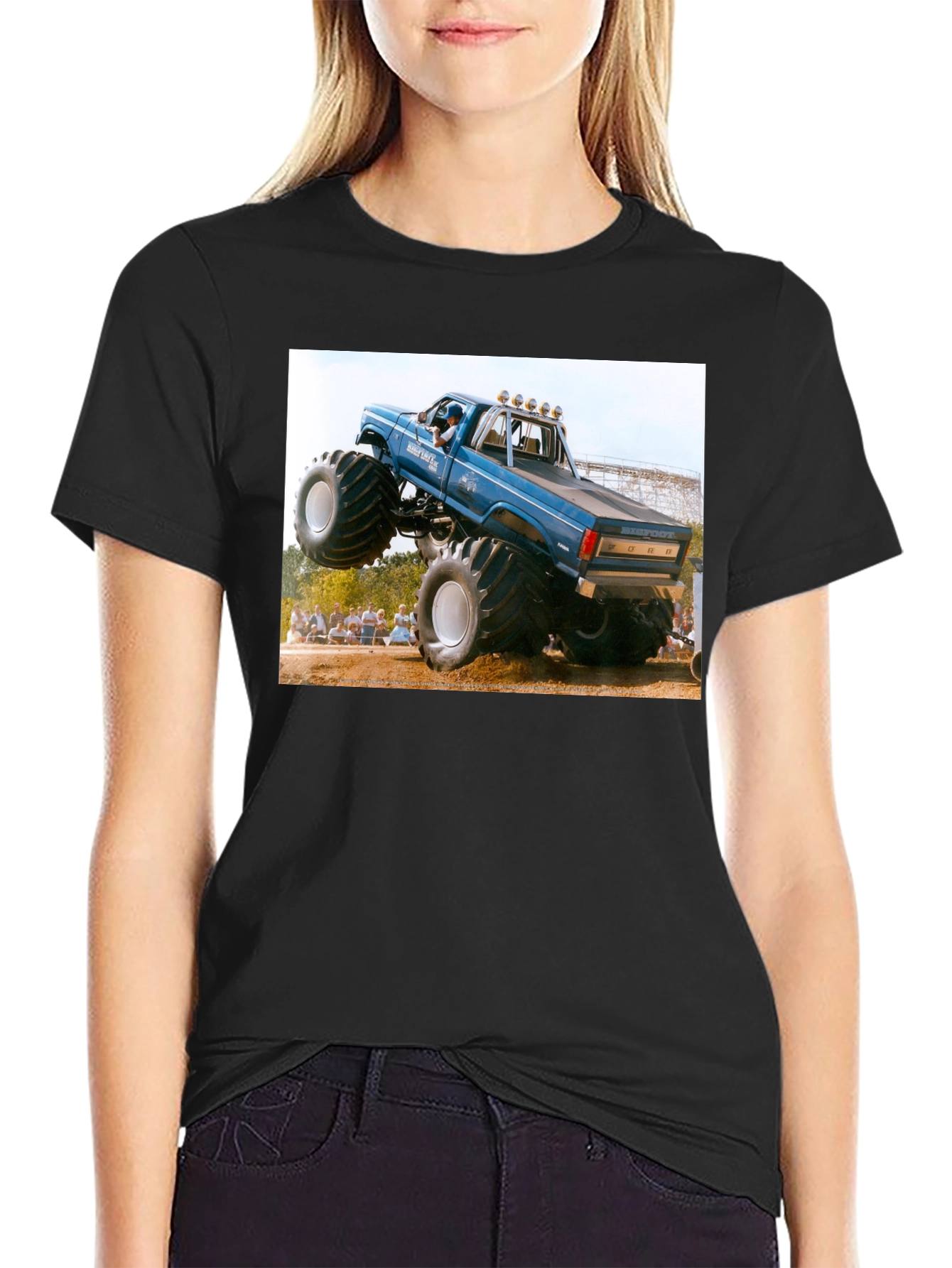 Monster Truck Graphic T-Shirt