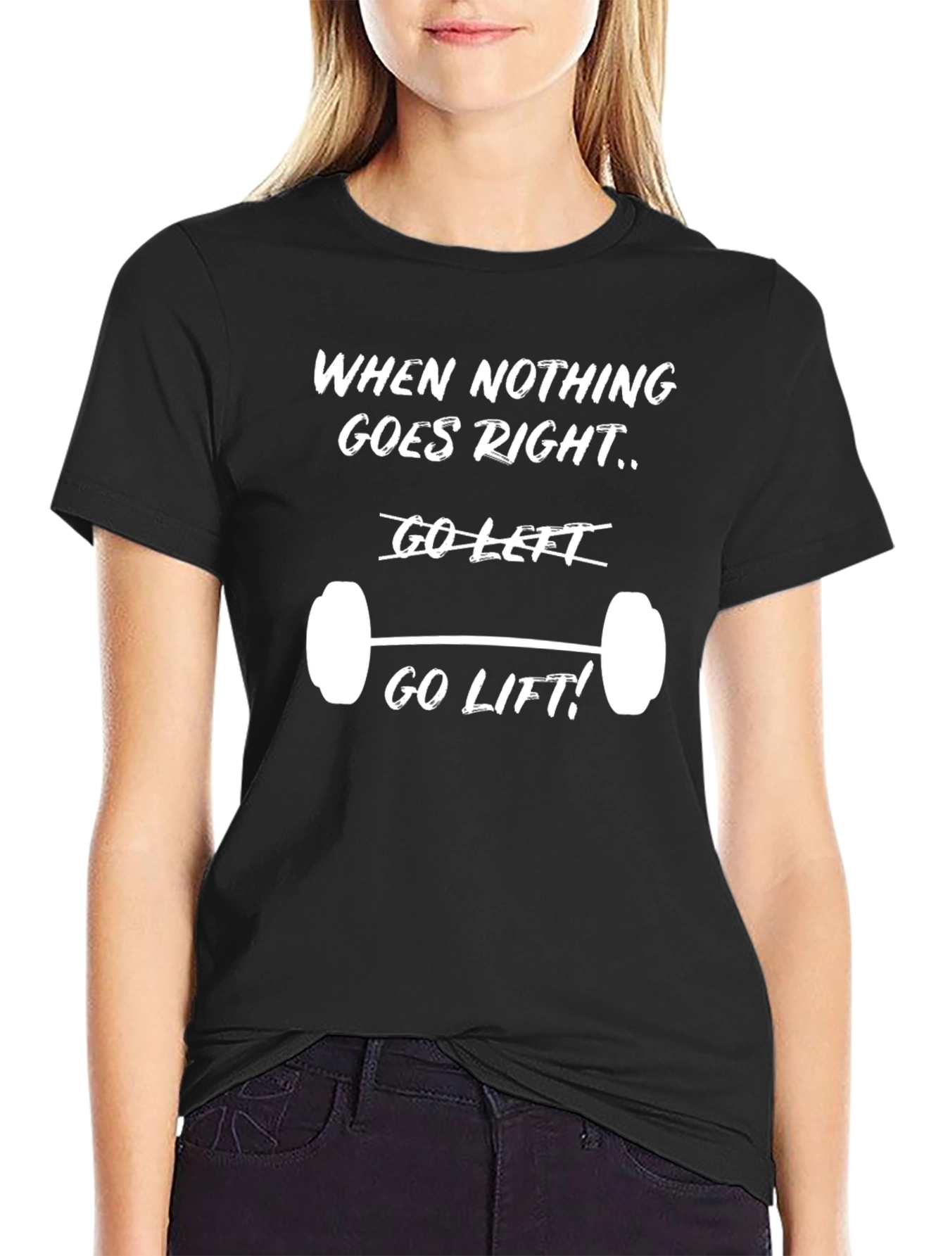Humorous Workout Motivation T-Shirt