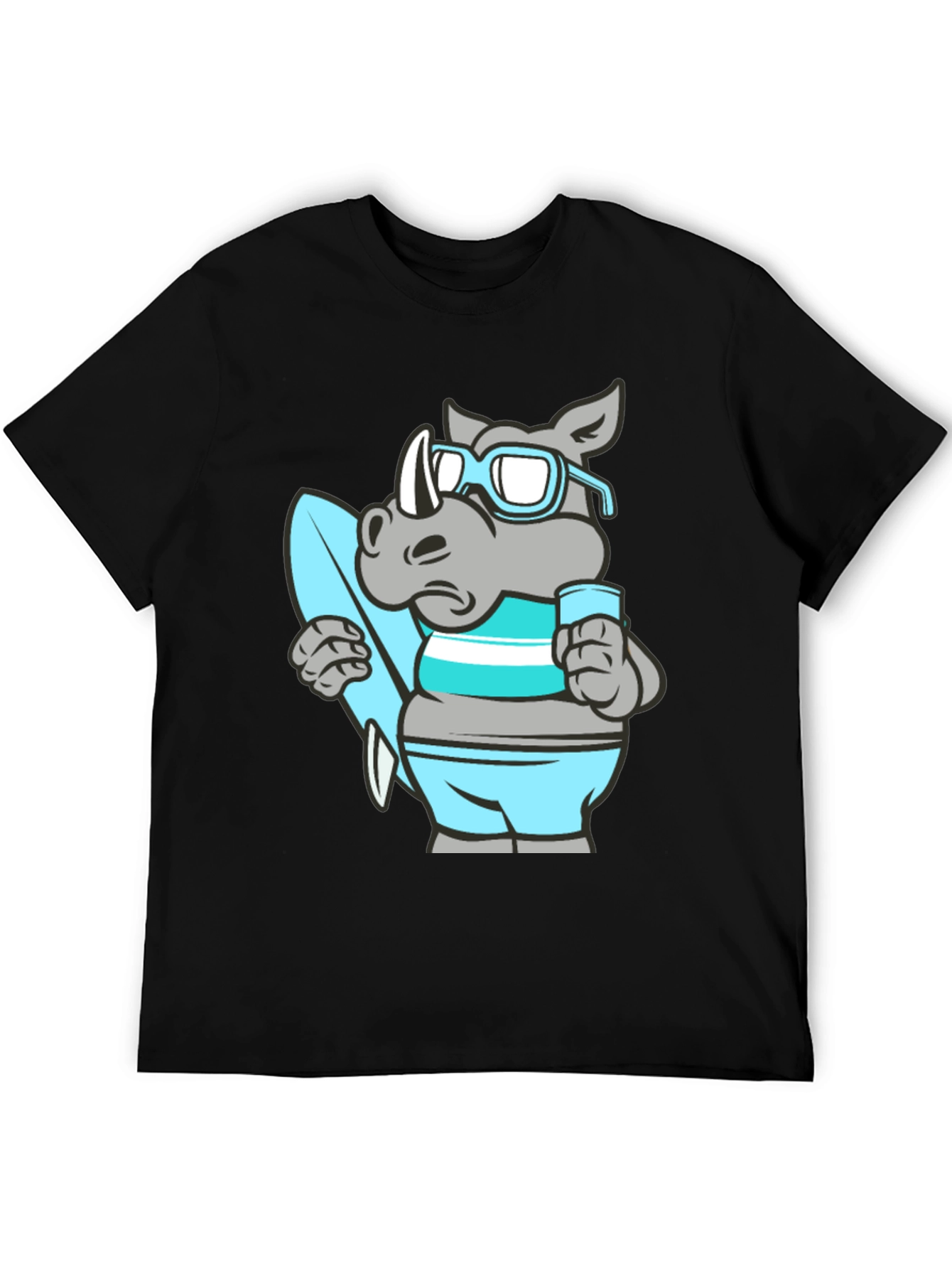 Cool Rhino Surf T-Shirt