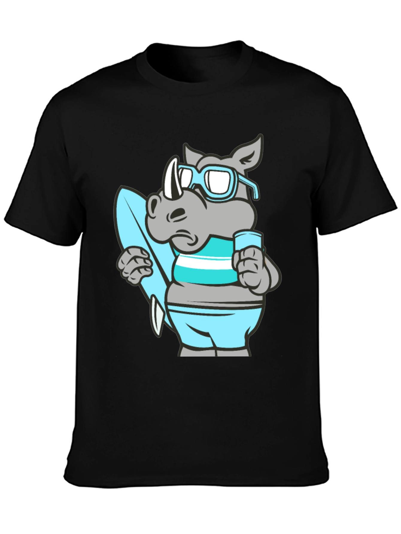 Cool Rhino Surf T-Shirt