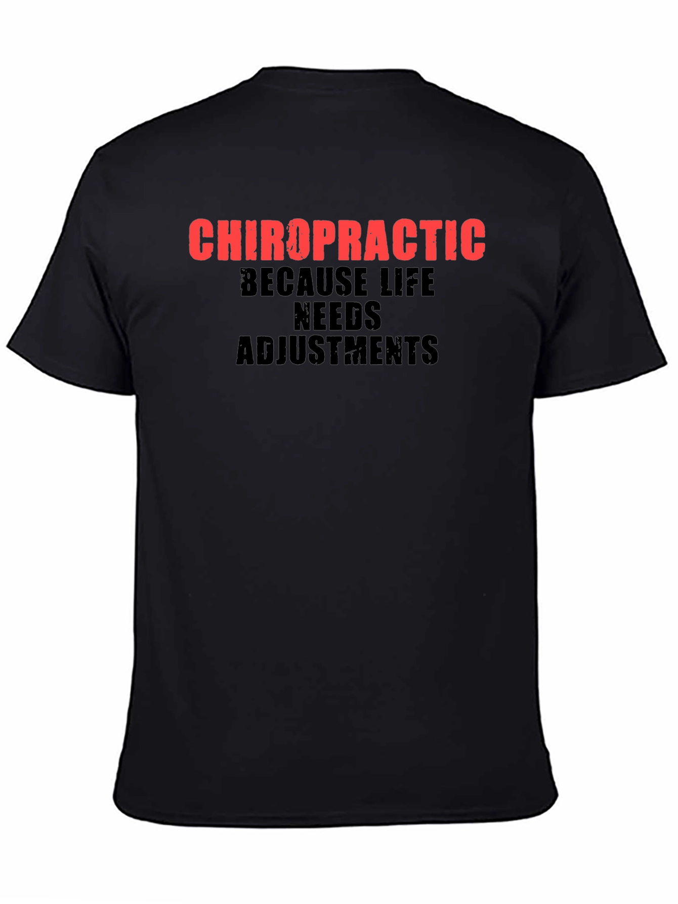 Chiropractic Adjustment Graphic T-Shirt