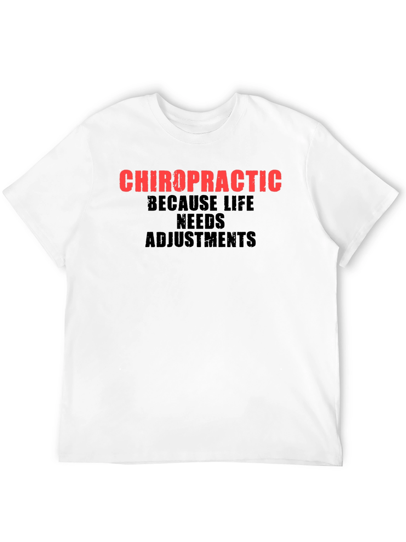 Chiropractic Adjustment Graphic T-Shirt