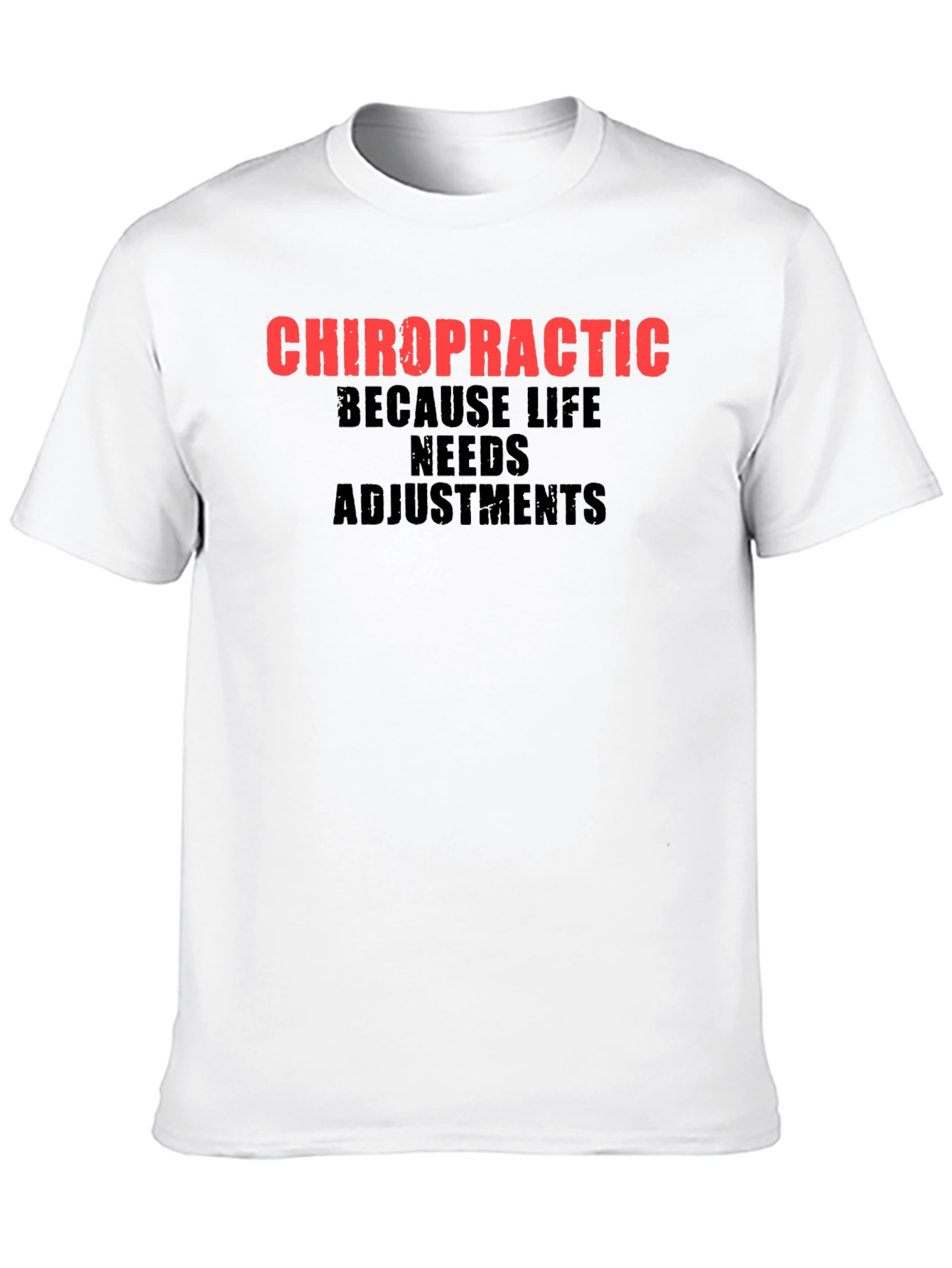 Chiropractic Adjustment Graphic T-Shirt