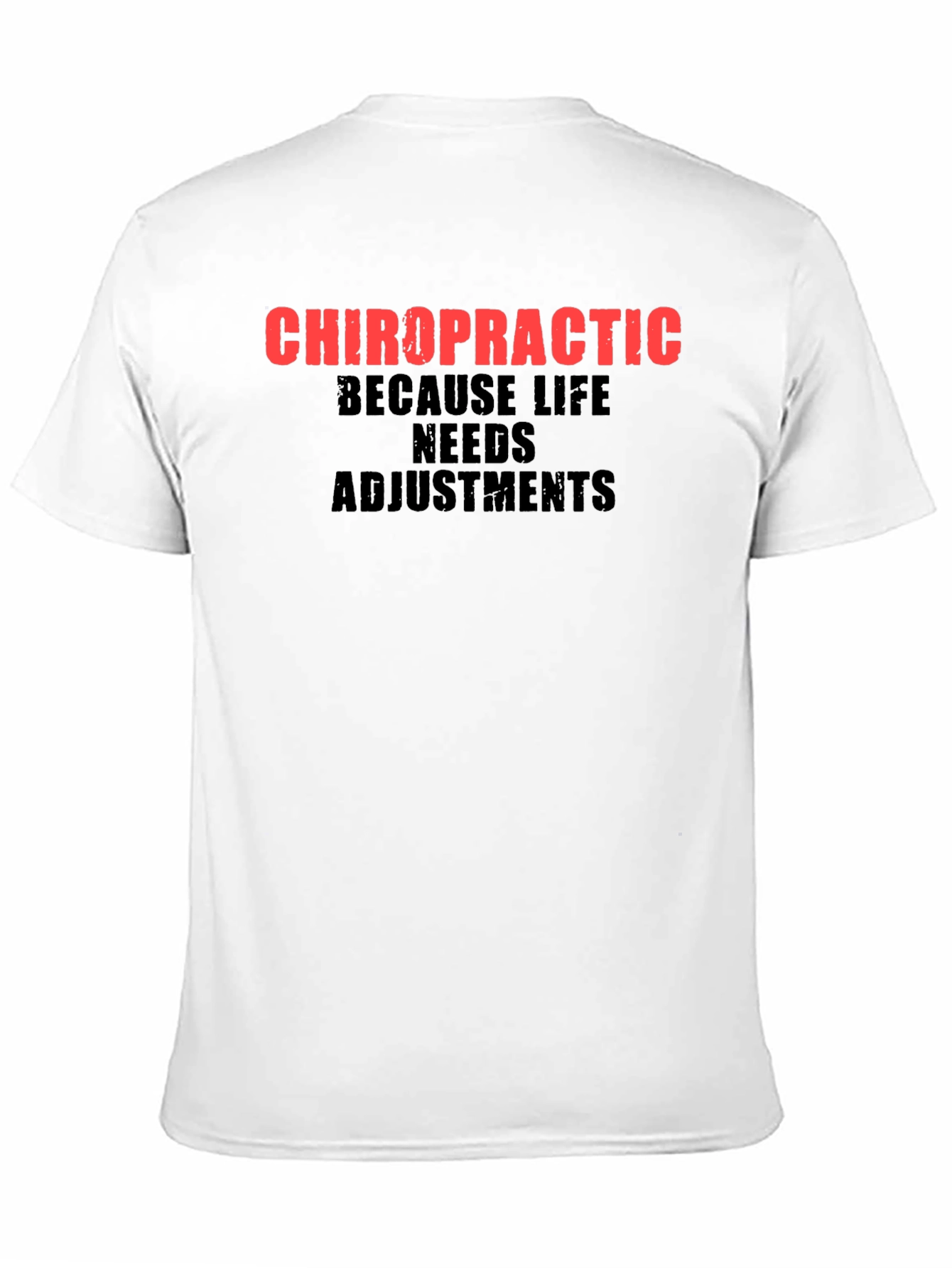 Chiropractic Adjustment Graphic T-Shirt