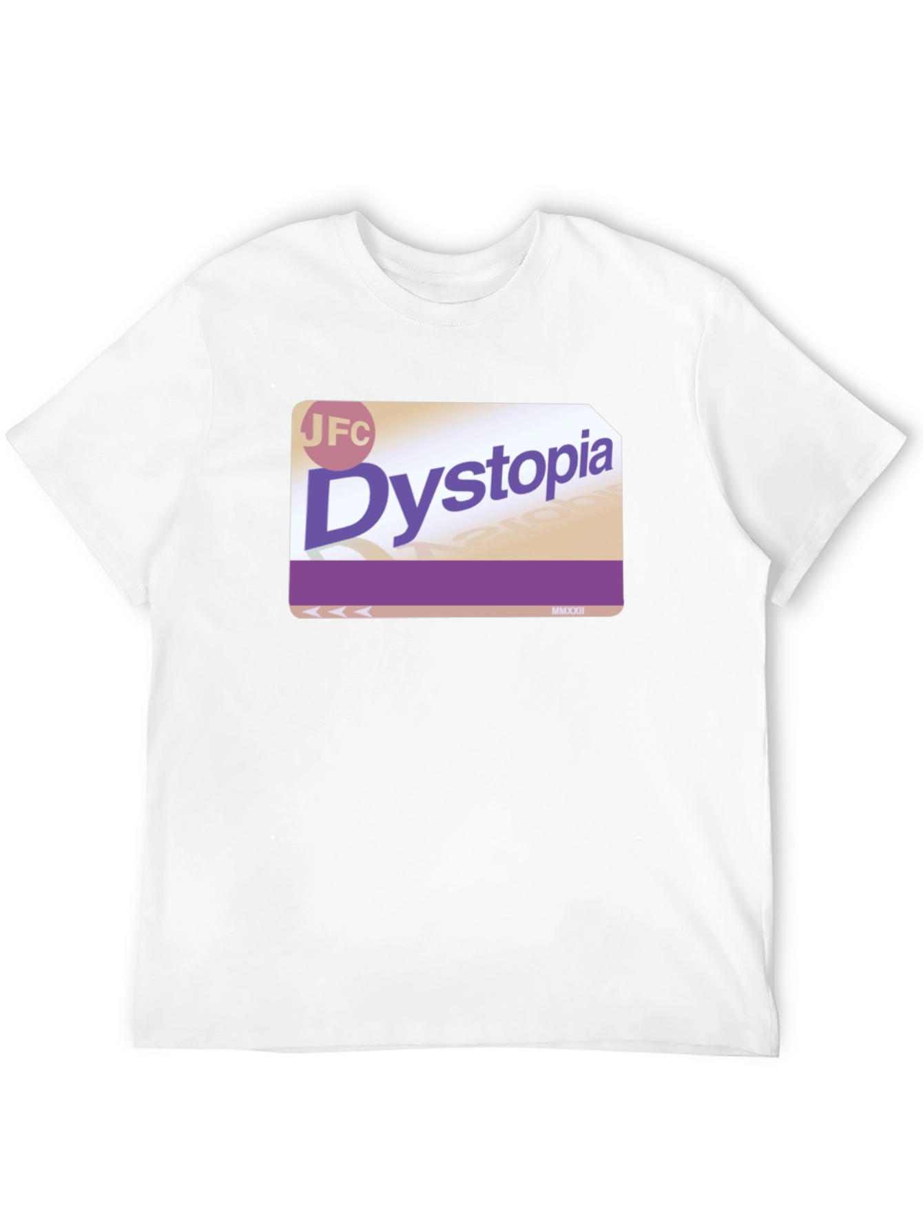 Dystopia Graphic Tee - Stylish Statement Shirt